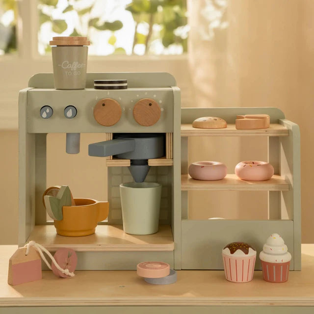 Coffee Bar in legno - Little Dutch