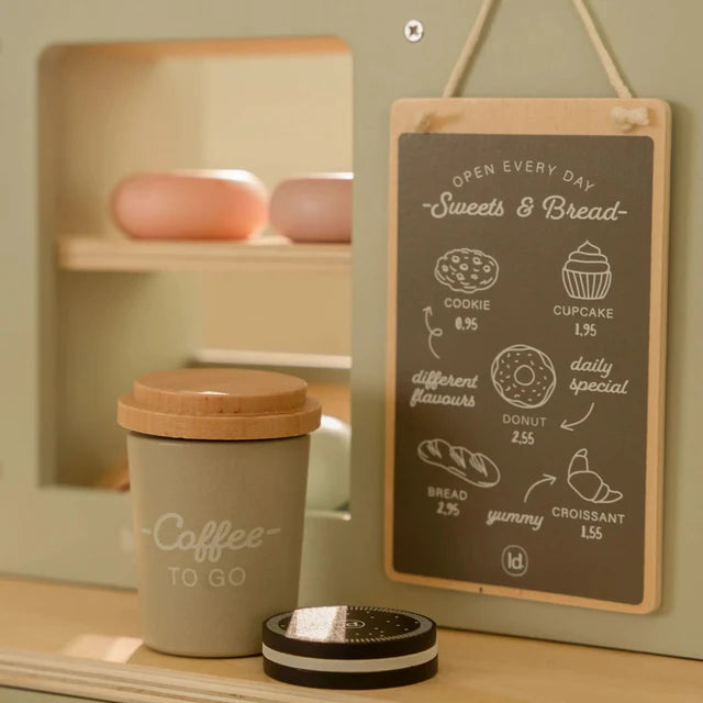 Coffee Bar in legno - Little Dutch