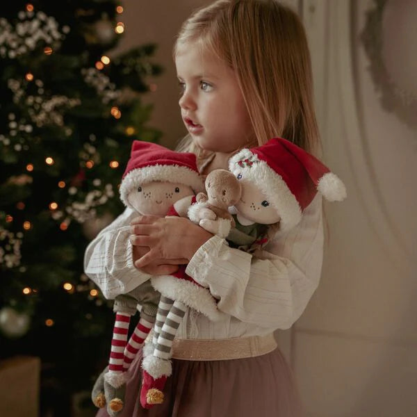 Bambola di Natale Jim - Little Dutch