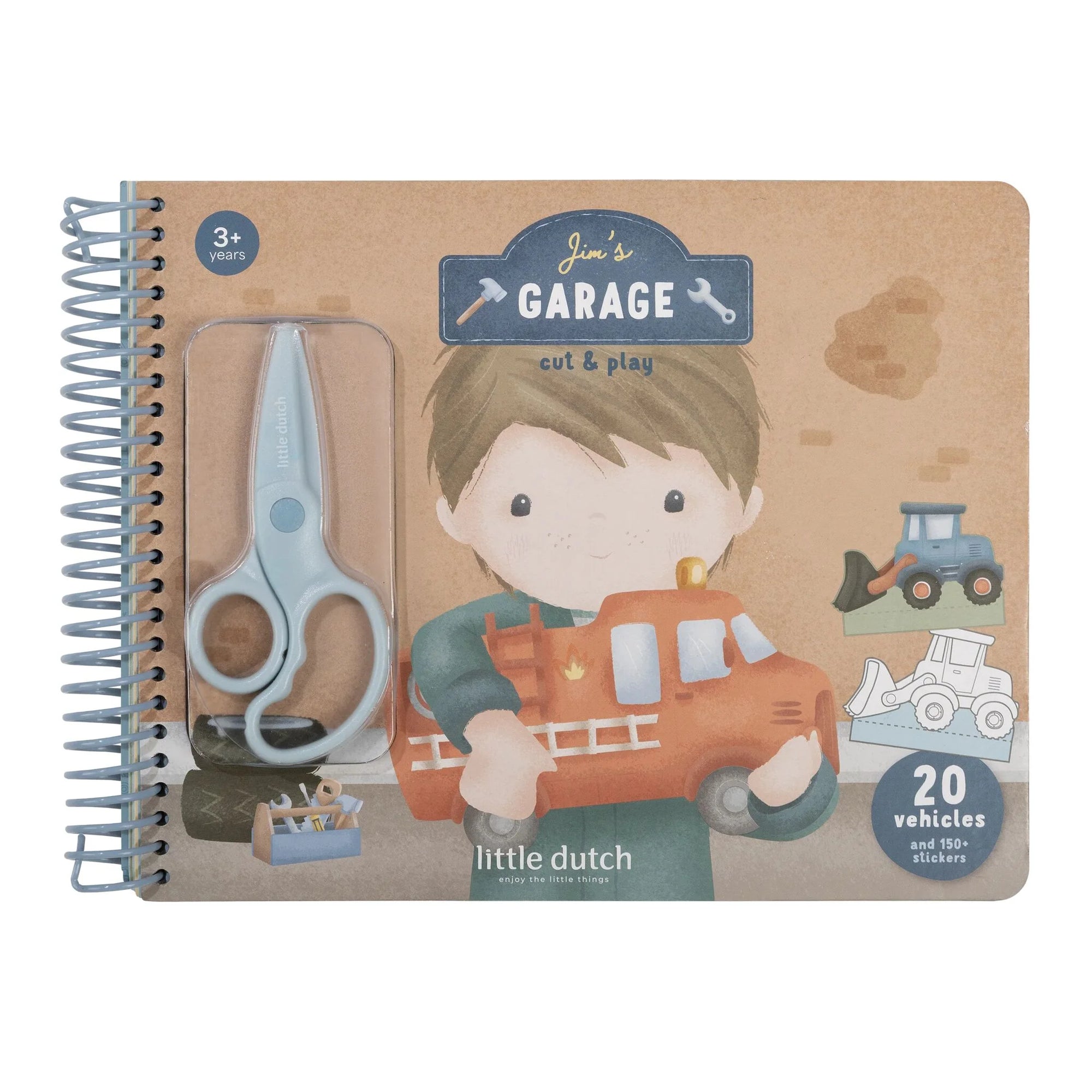 Scrapbook Jim - Little Dutch