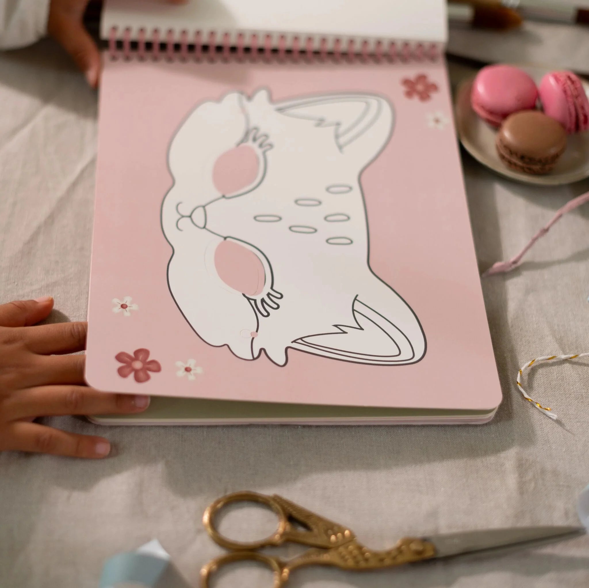 Scrapbook Pink and Friends - Little Dutch