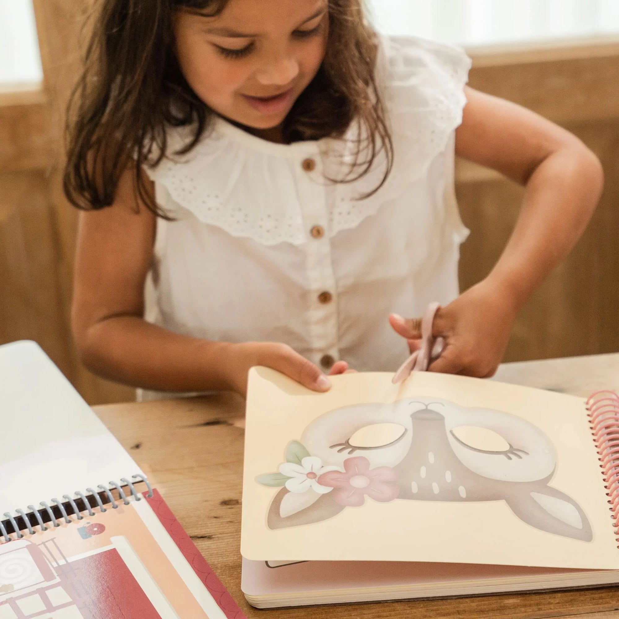 Scrapbook Pink and Friends - Little Dutch