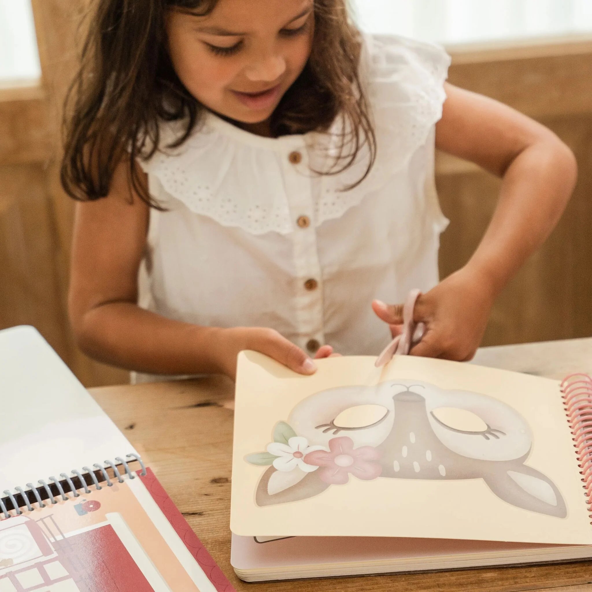 Scrapbook Pink and Friends - Little Dutch