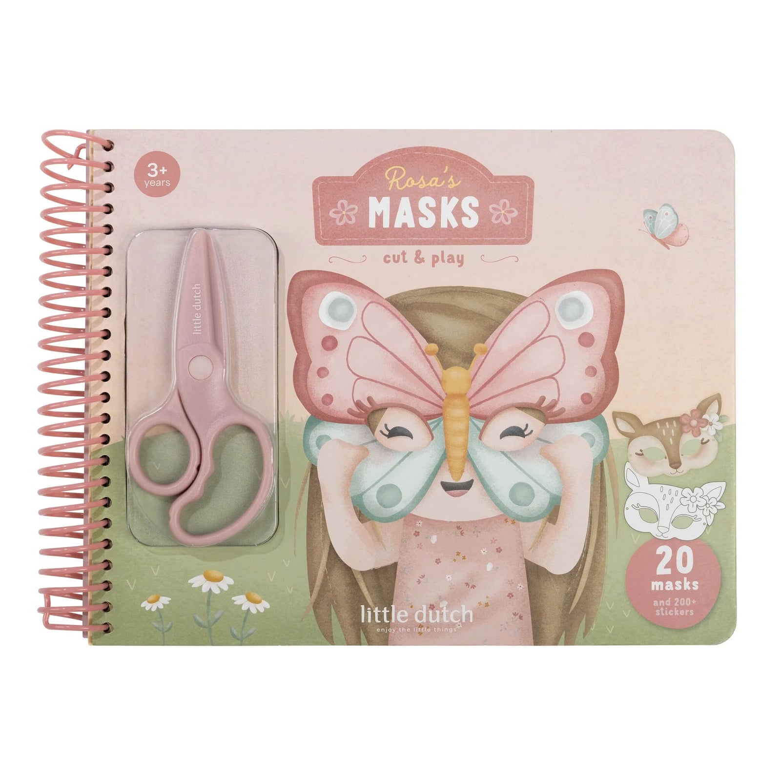 Scrapbook Pink and Friends - Little Dutch