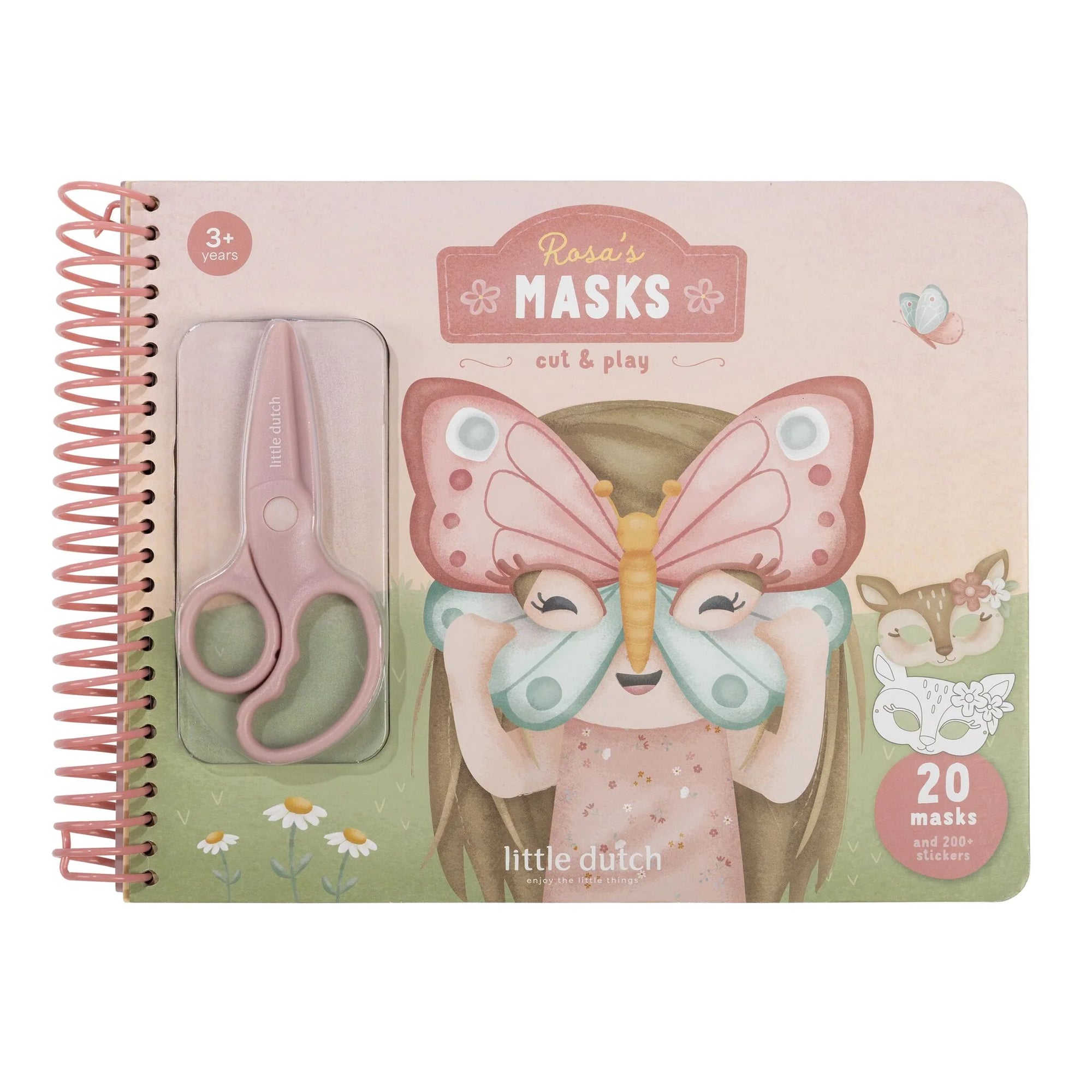 Scrapbook Pink and Friends - Little Dutch