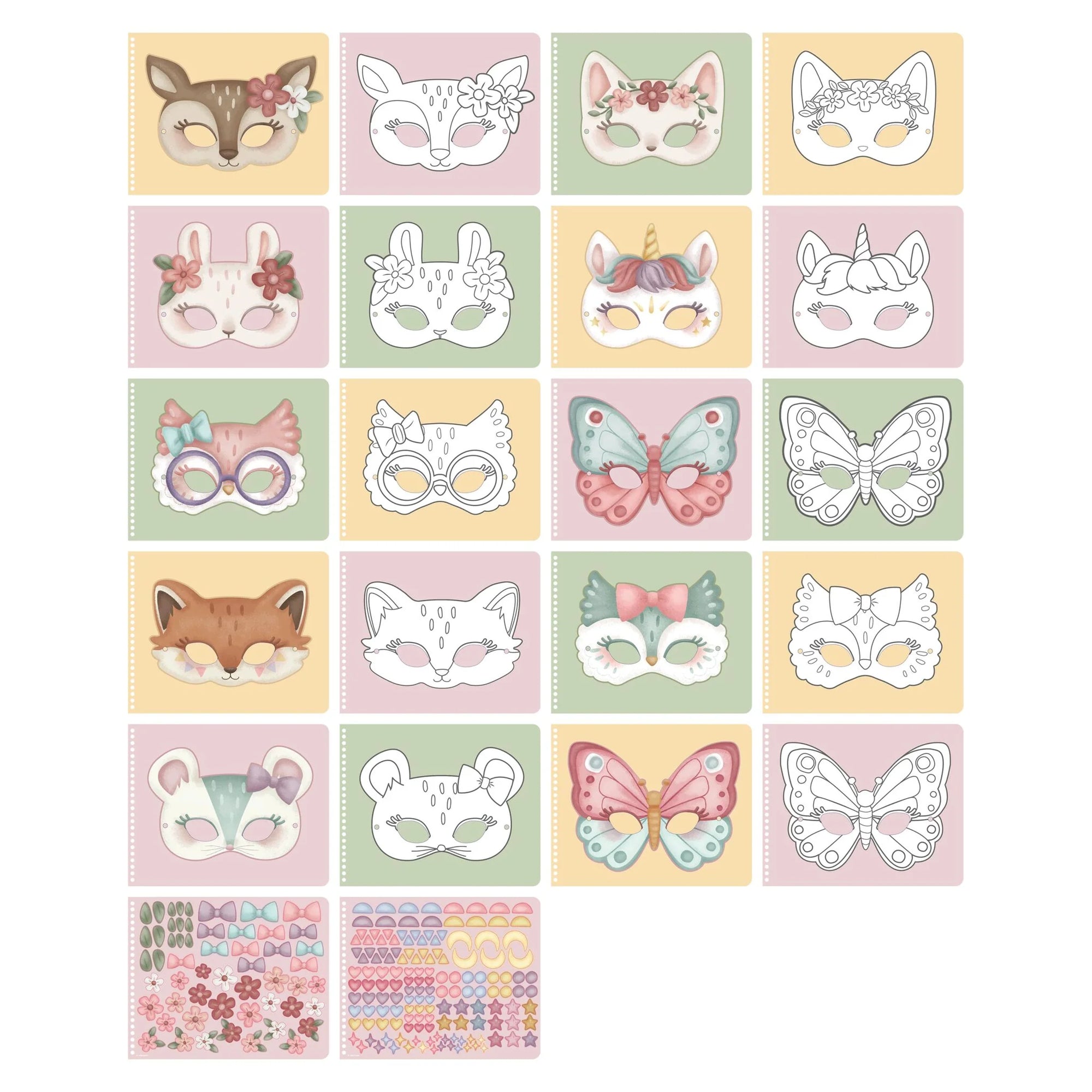 Scrapbook Pink and Friends - Little Dutch