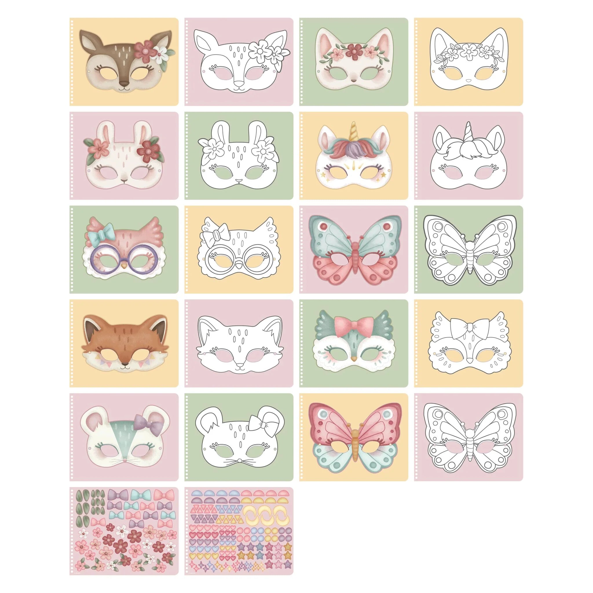Scrapbook Pink and Friends - Little Dutch