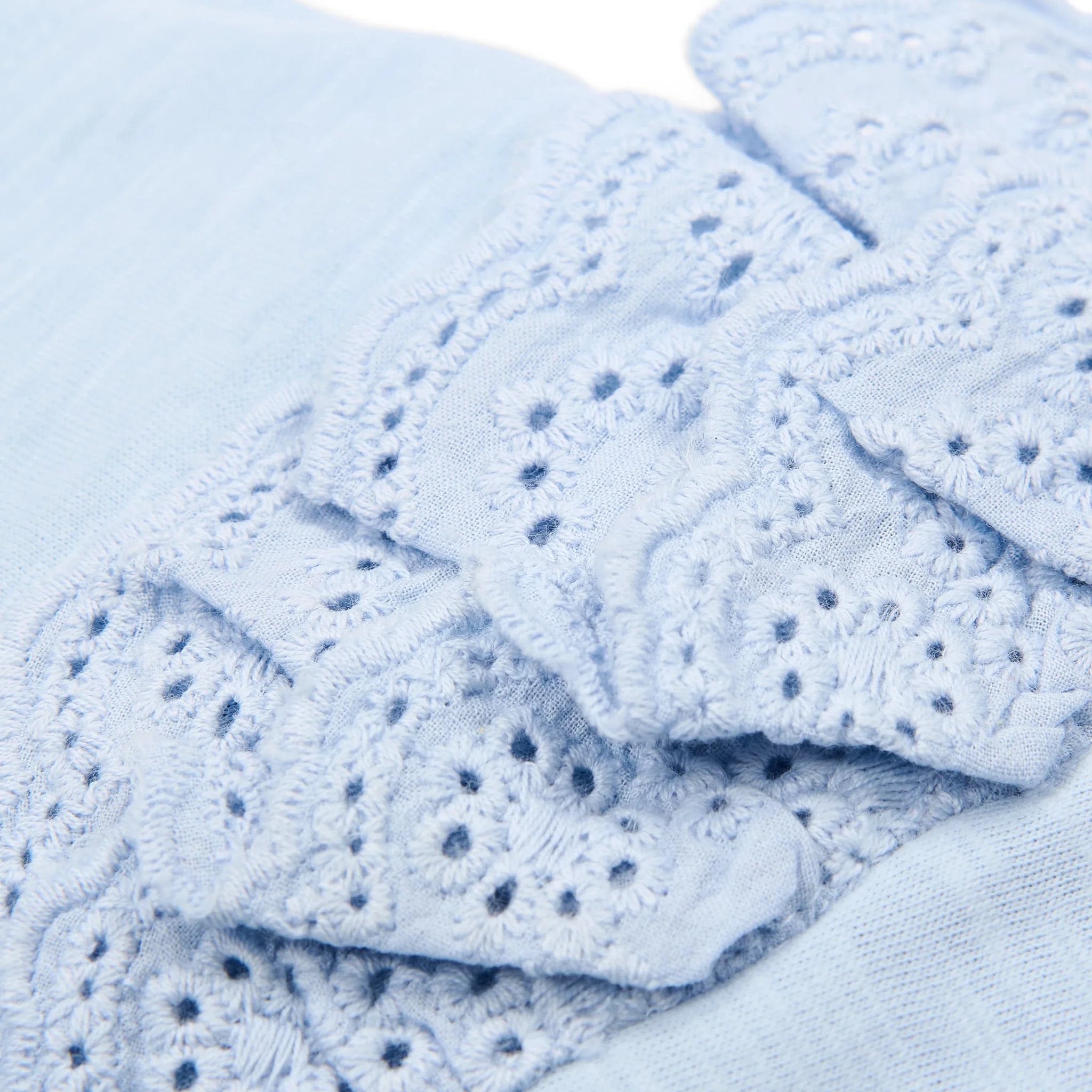 T-shirt Sky Blue - Little Dutch