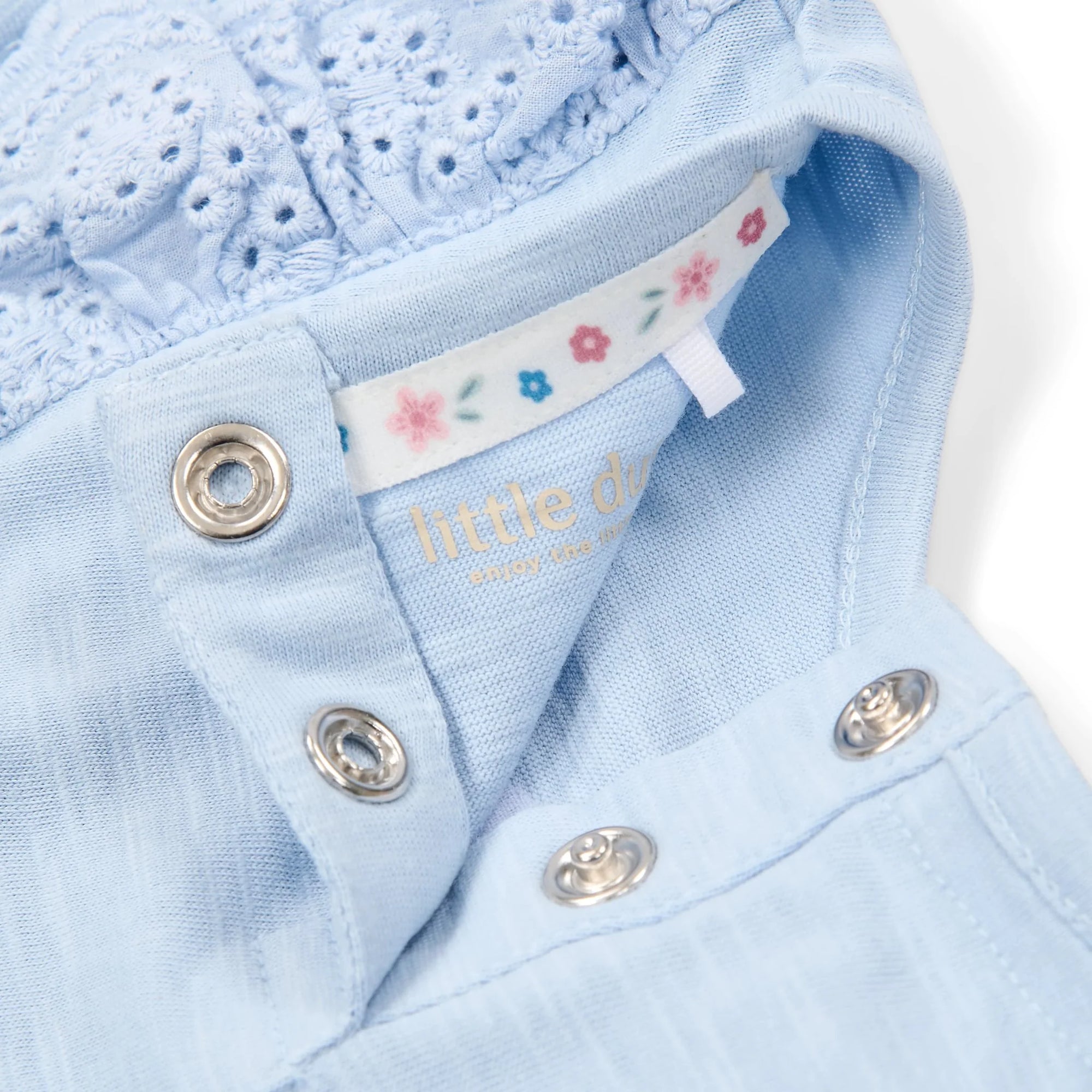 T-shirt Sky Blue - Little Dutch