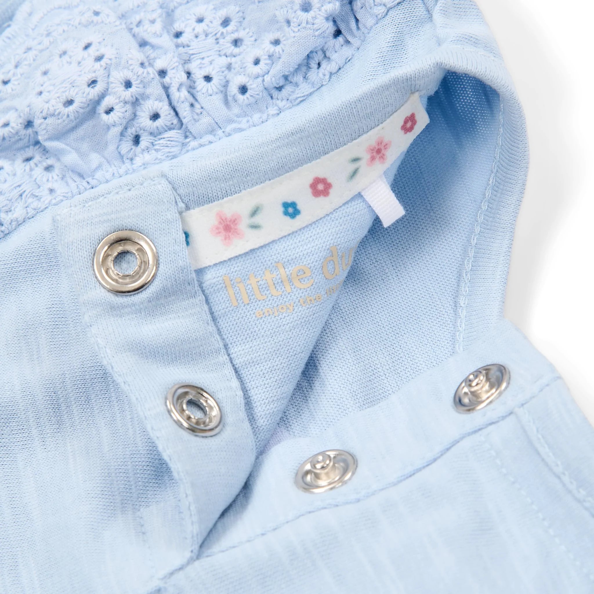 T-shirt Sky Blue - Little Dutch
