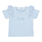 T-shirt Sky Blue - Little Dutch