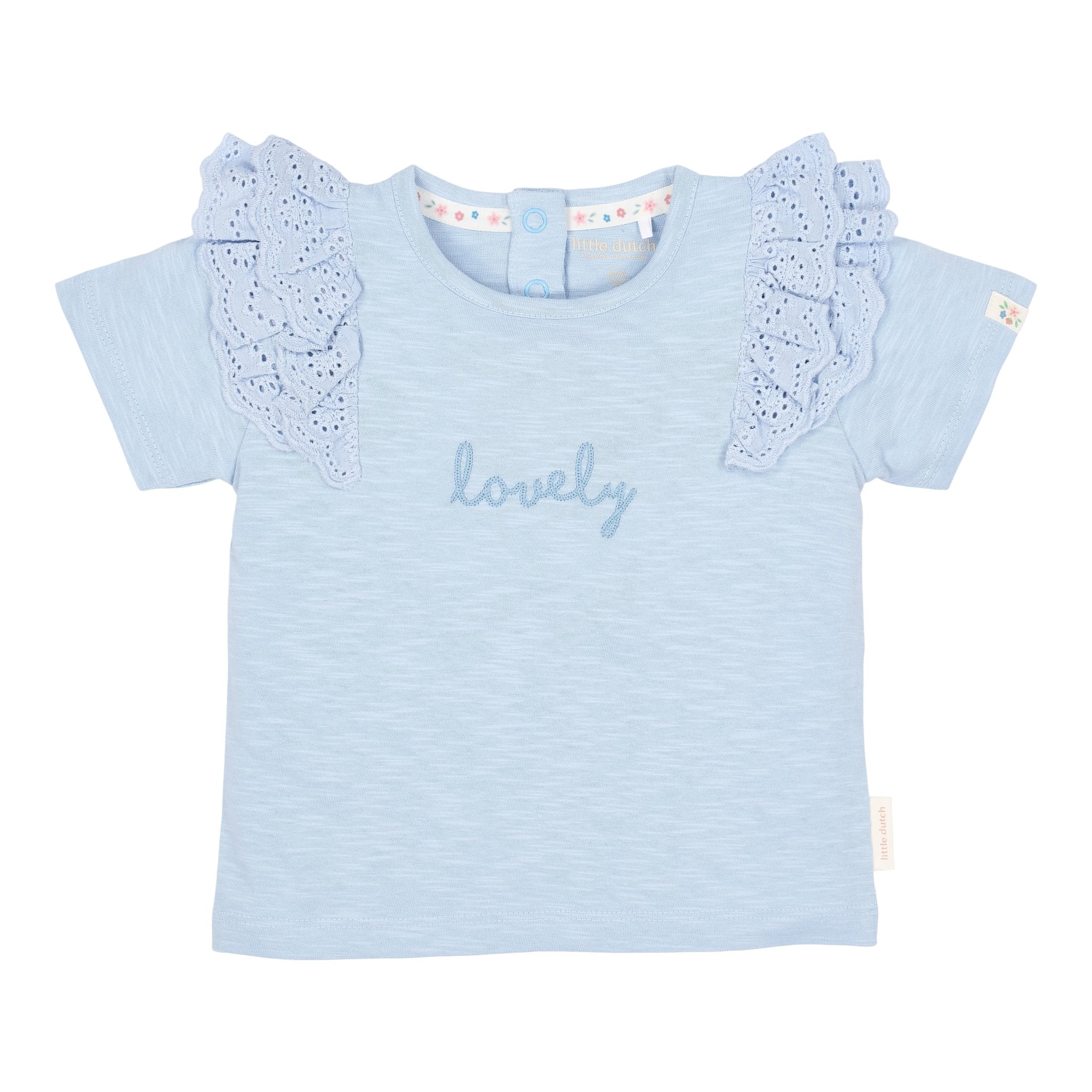 T-shirt Sky Blue - Little Dutch