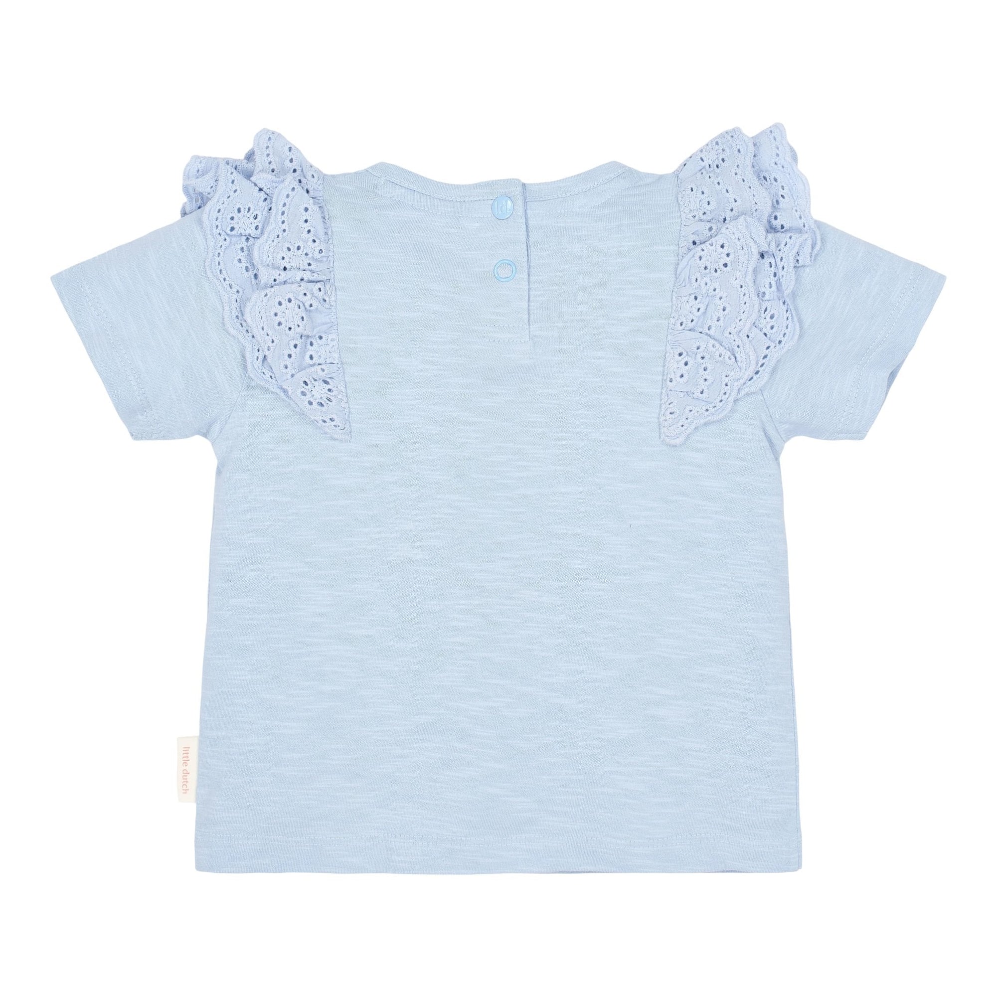 T-shirt Sky Blue - Little Dutch