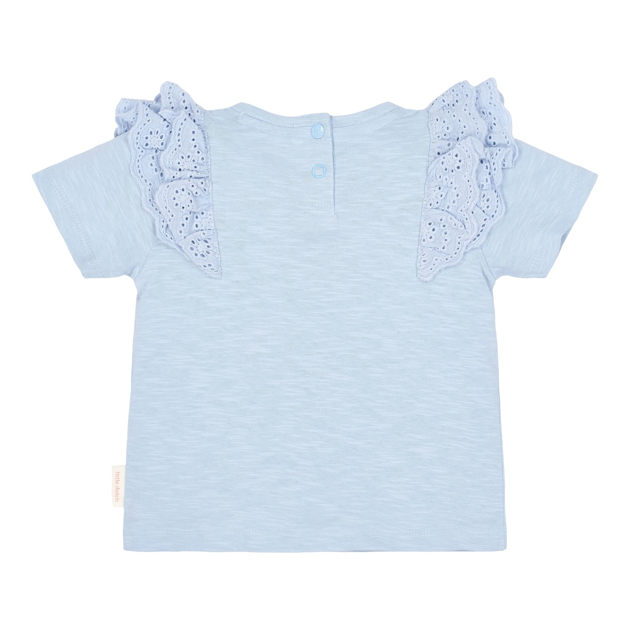 T-shirt Sky Blue - Little Dutch