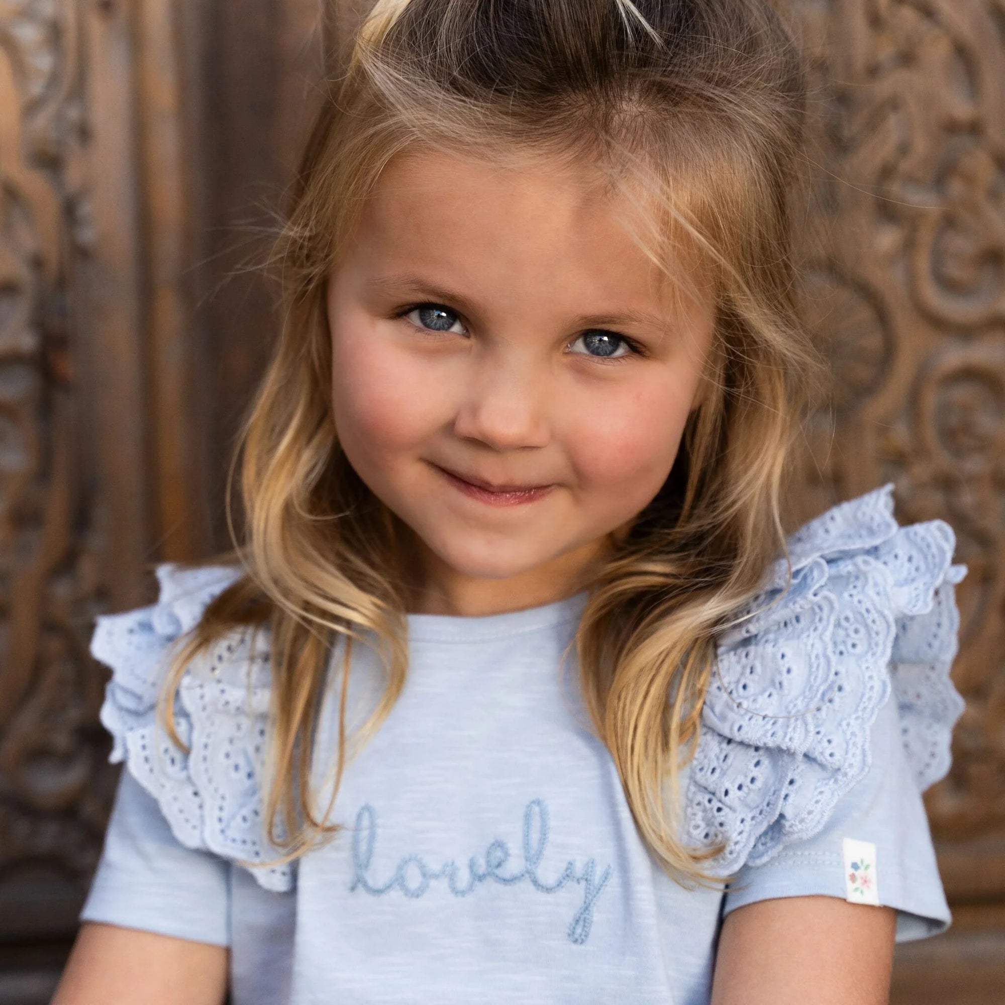 T-shirt Sky Blue - Little Dutch