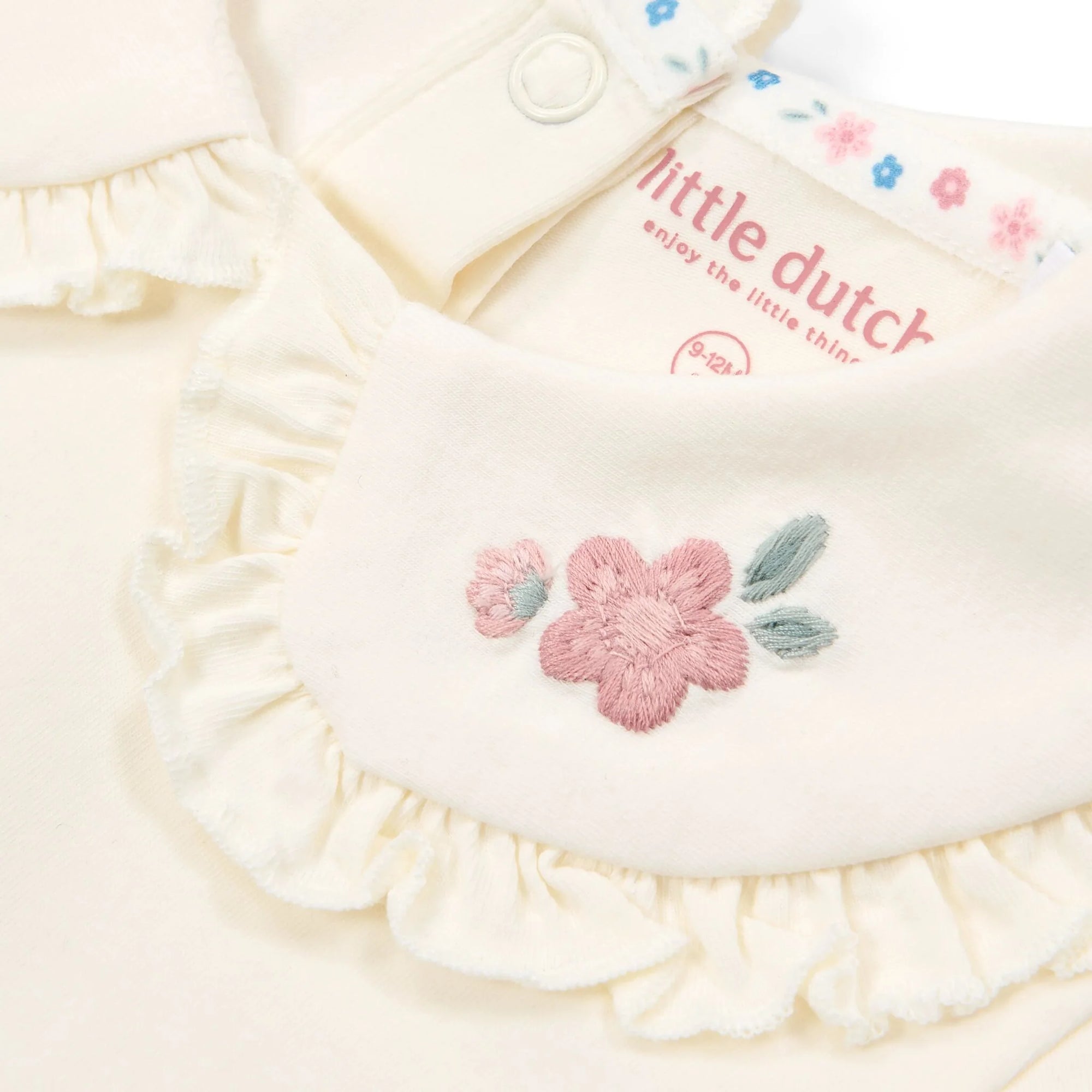 T-shirt Creme - Little Dutch