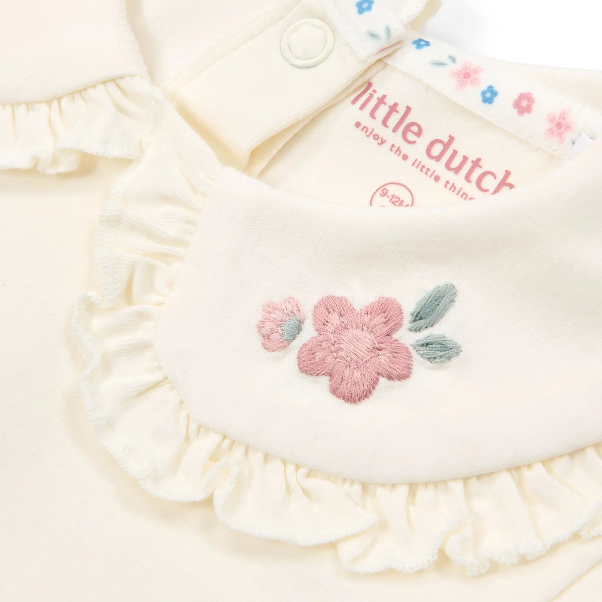 T-shirt Creme - Little Dutch