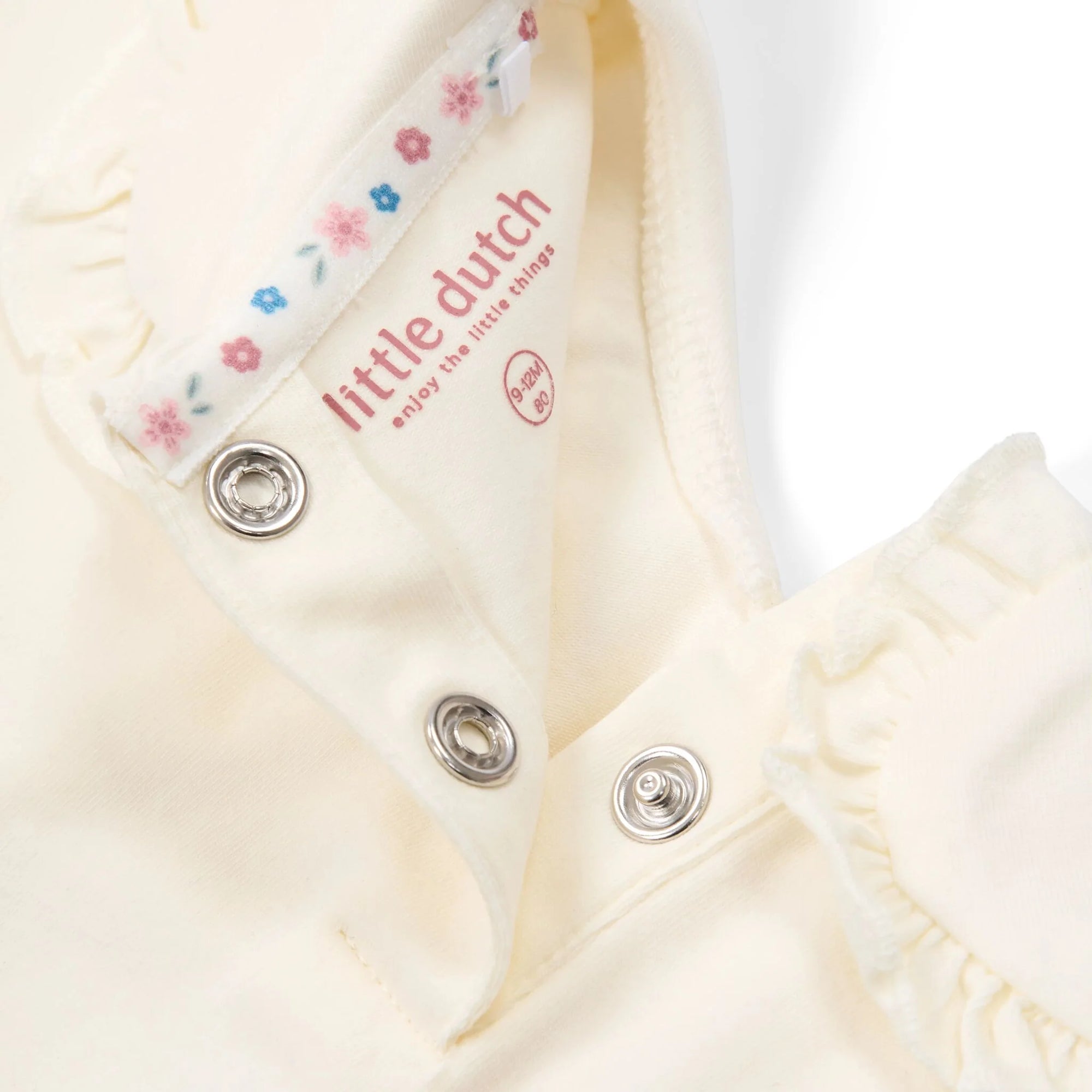 T-shirt Creme - Little Dutch