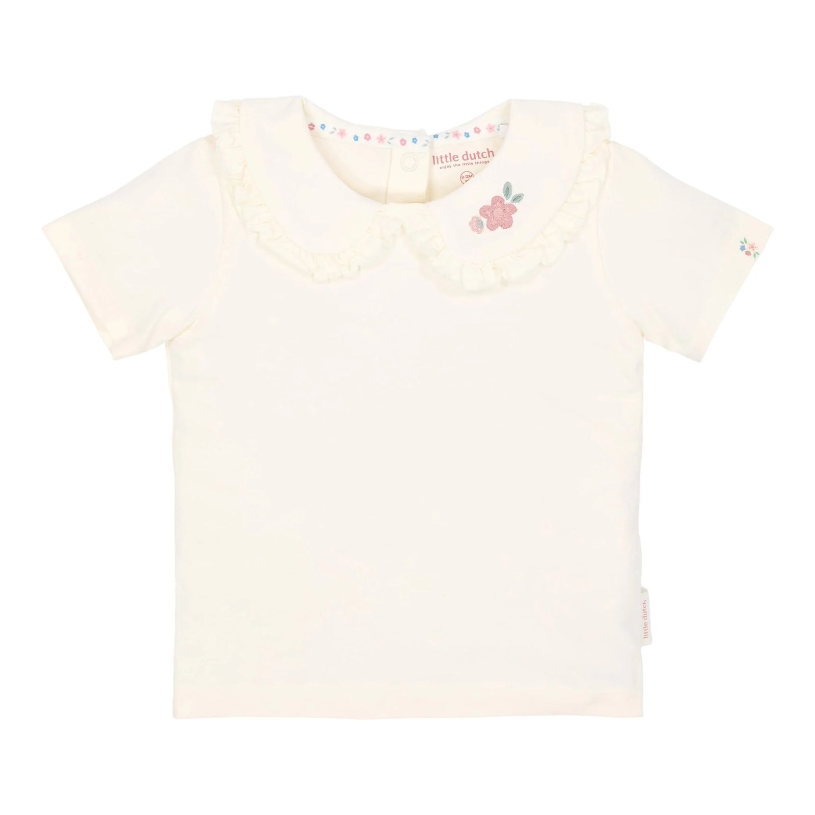 T-shirt Creme - Little Dutch