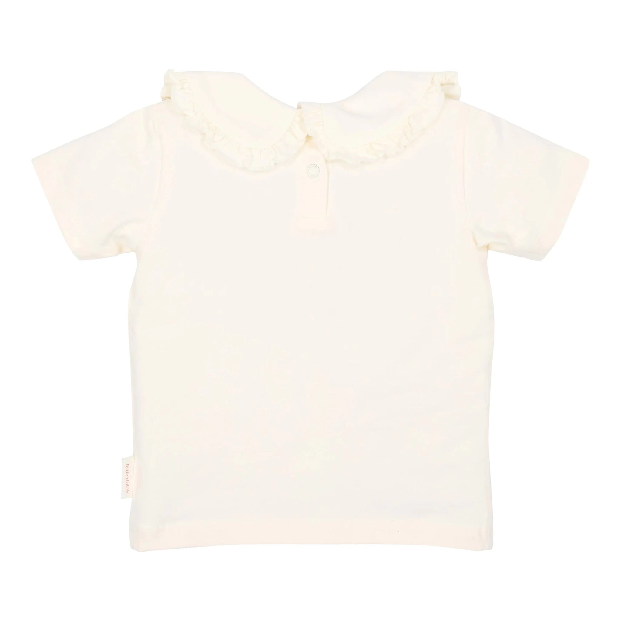 T-shirt Creme - Little Dutch