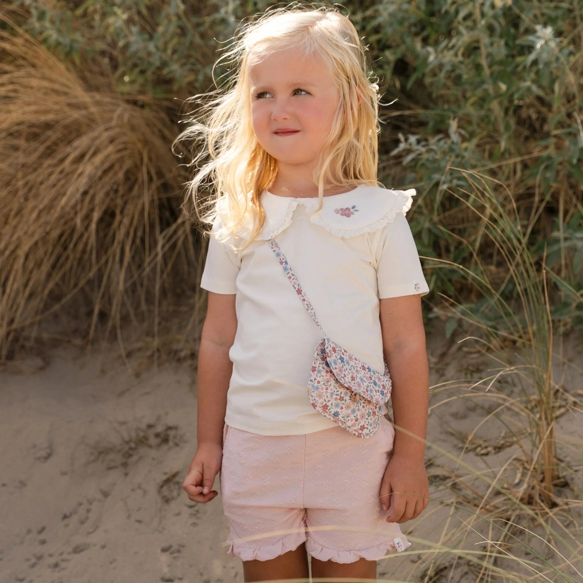T-shirt Creme - Little Dutch