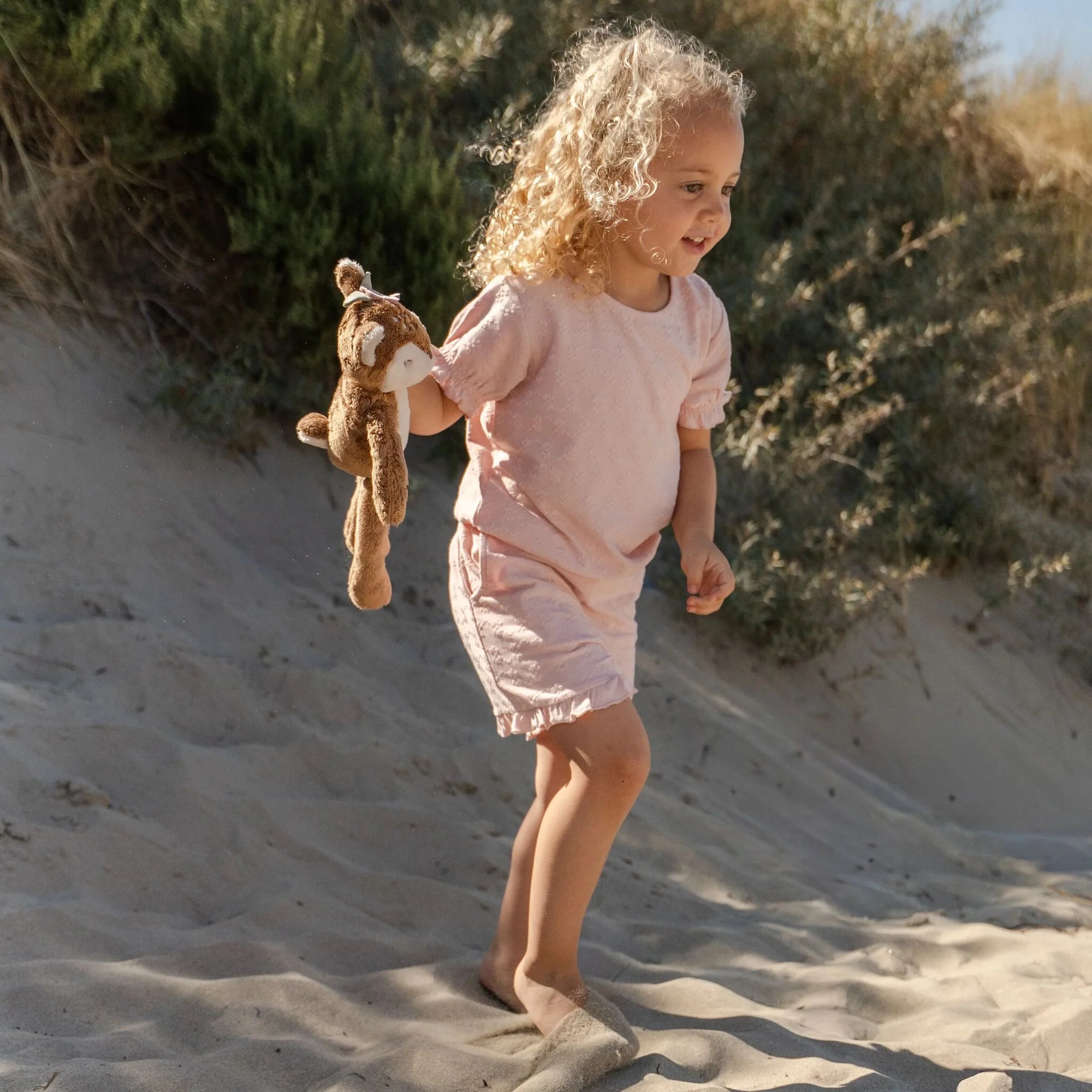 T-shirt Fairy Pink - Little Dutch