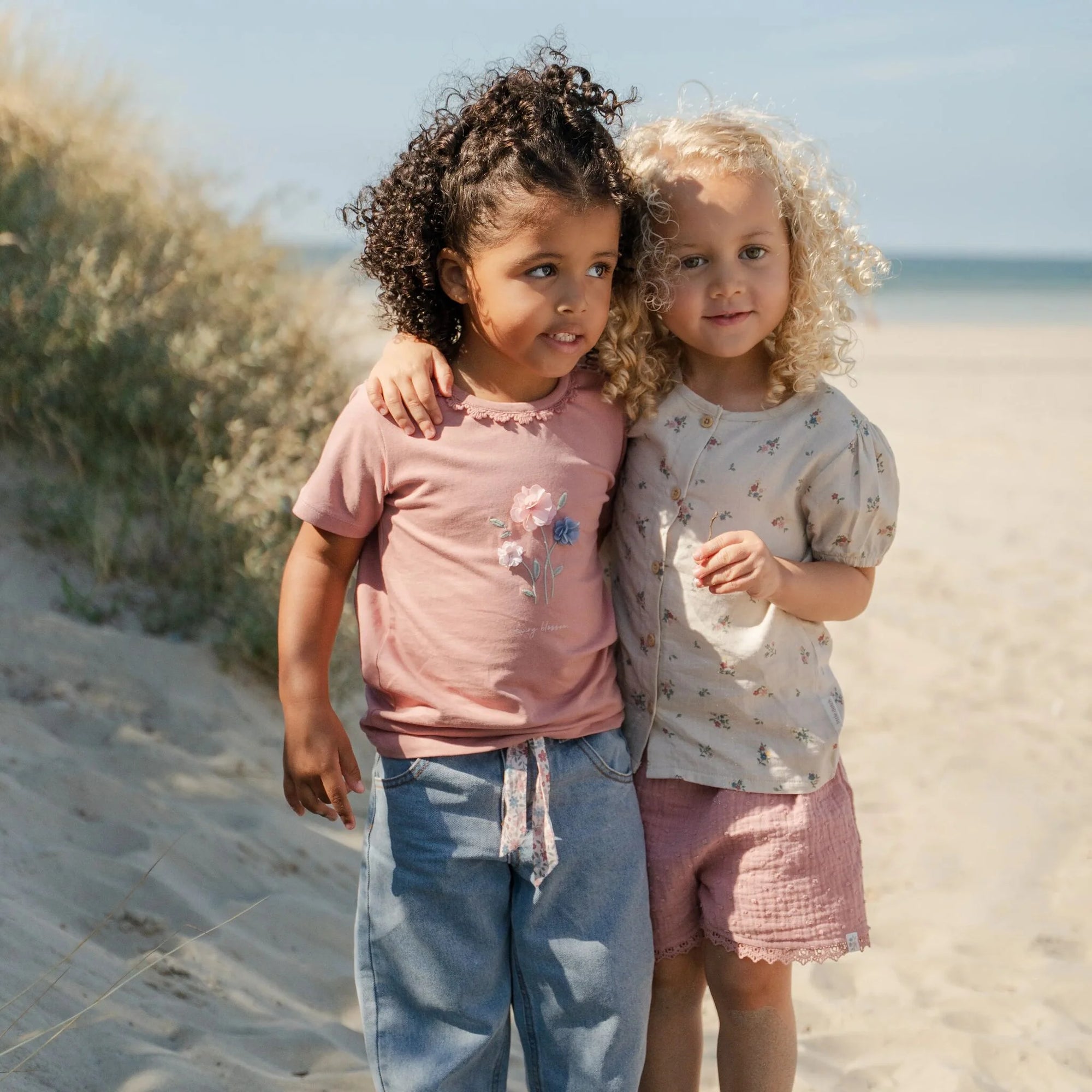 T-shirt Pink Blush - Little Dutch