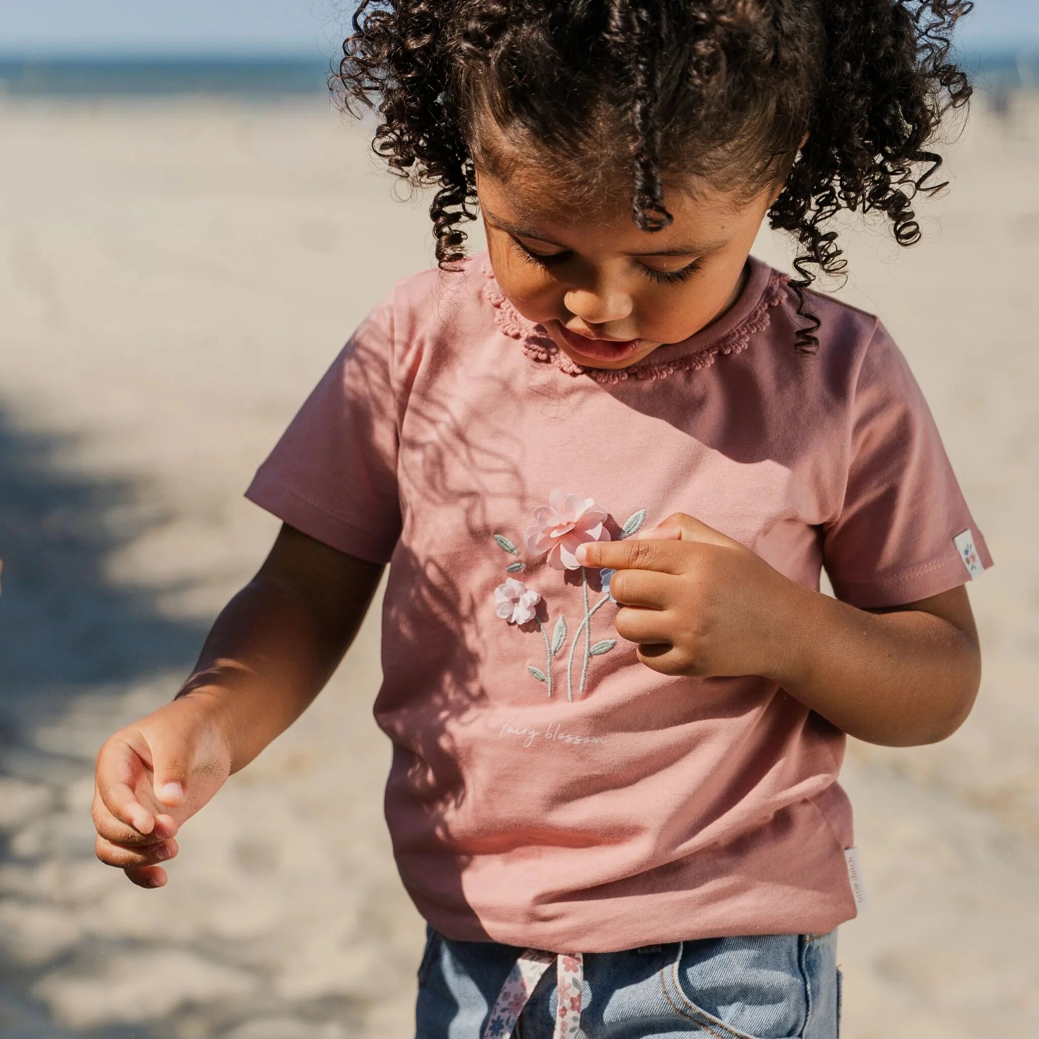 T-shirt Pink Blush - Little Dutch