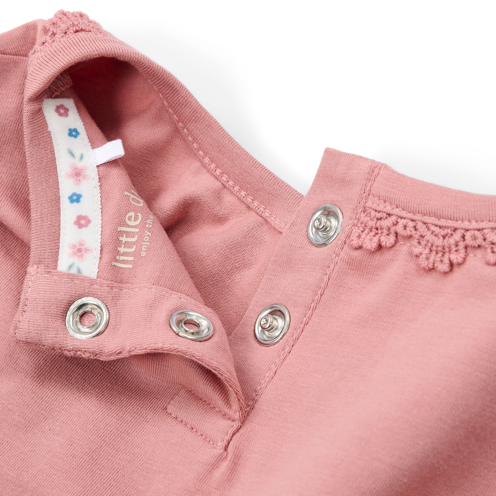 T-shirt Pink Blush - Little Dutch
