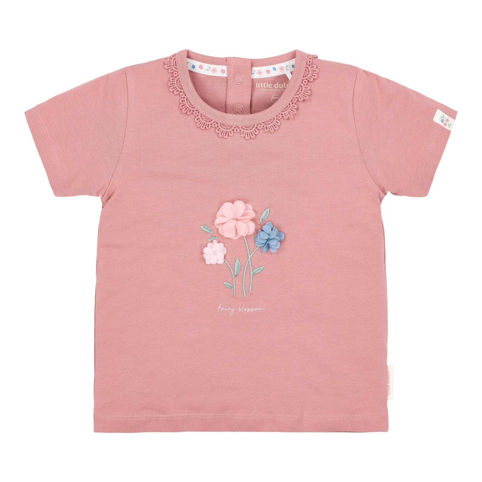 T-shirt Pink Blush - Little Dutch