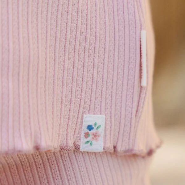 T-shirt Fairy Pink - Little Dutch