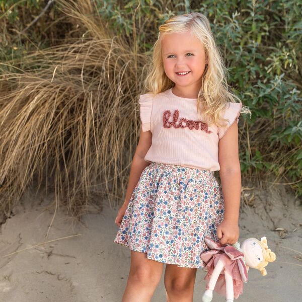 T-shirt Fairy Pink - Little Dutch