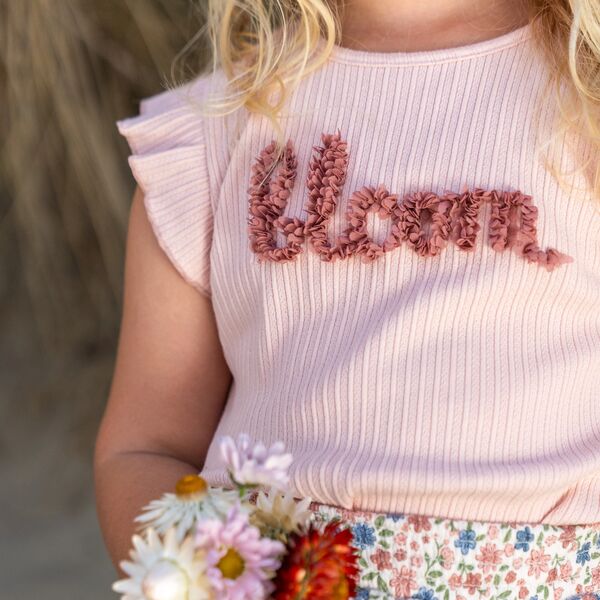T-shirt Fairy Pink - Little Dutch