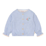 Camicetta Denim Blue Stripe - Little Dutch