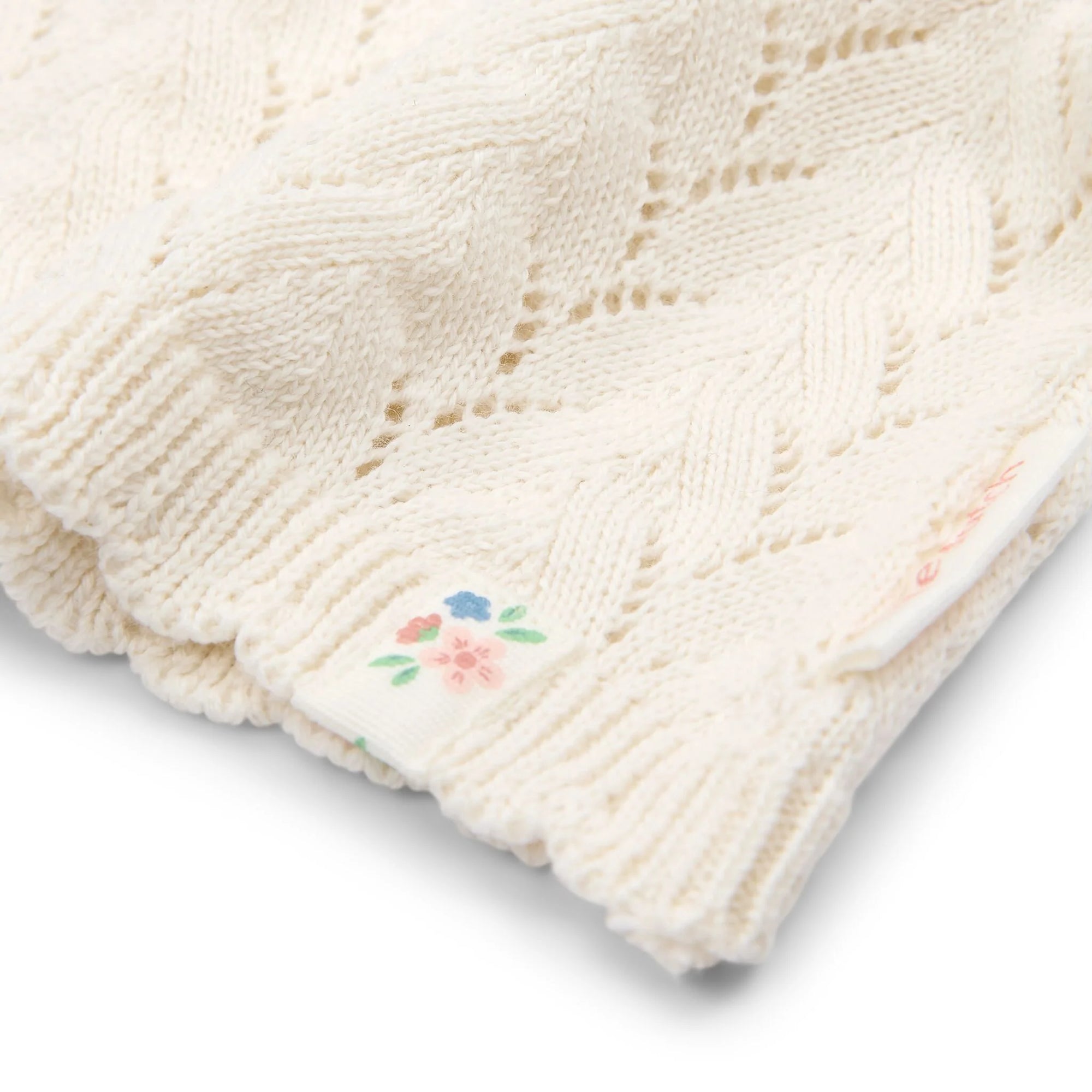 Canottiera in maglia Creme - Little Dutch