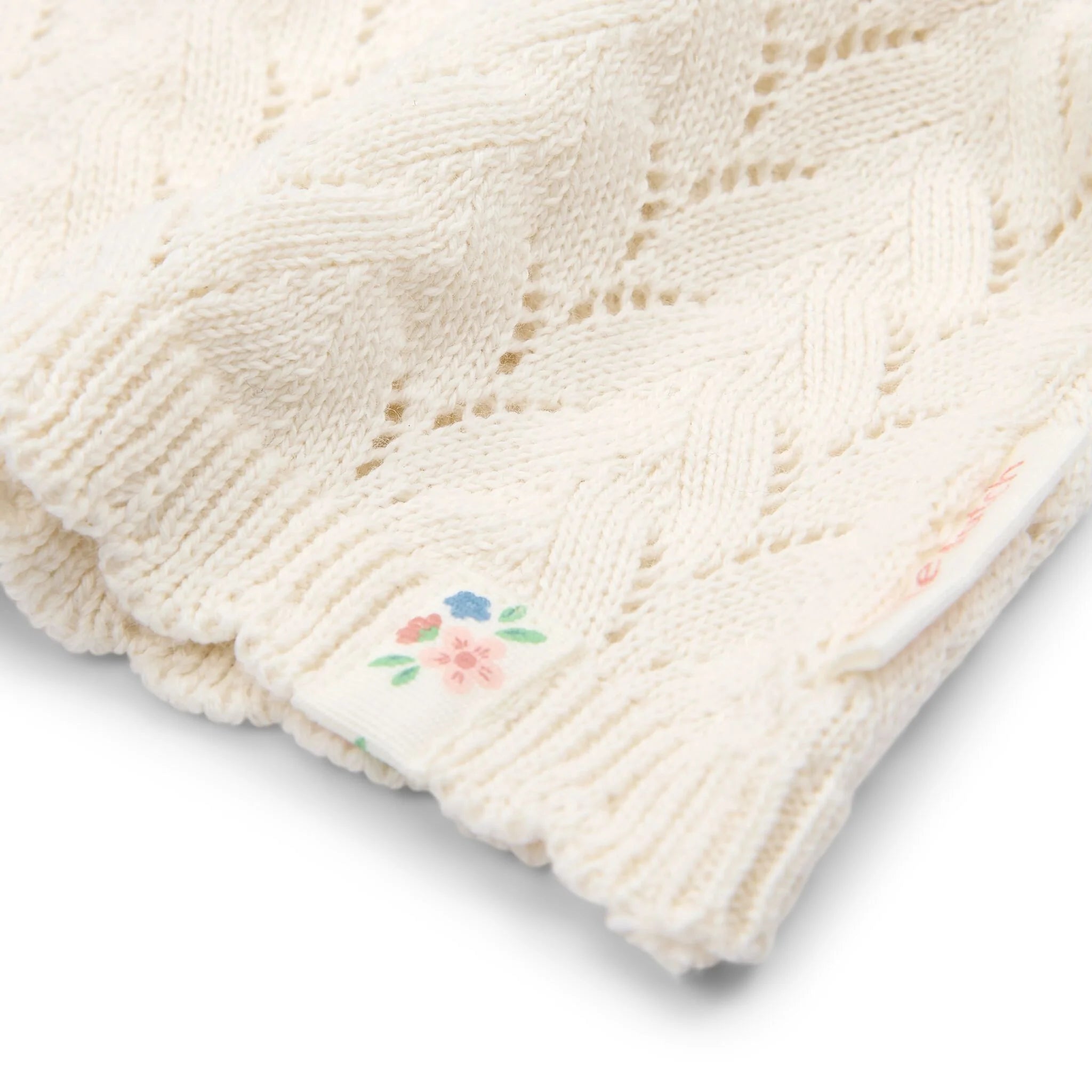 Canottiera in maglia Creme - Little Dutch