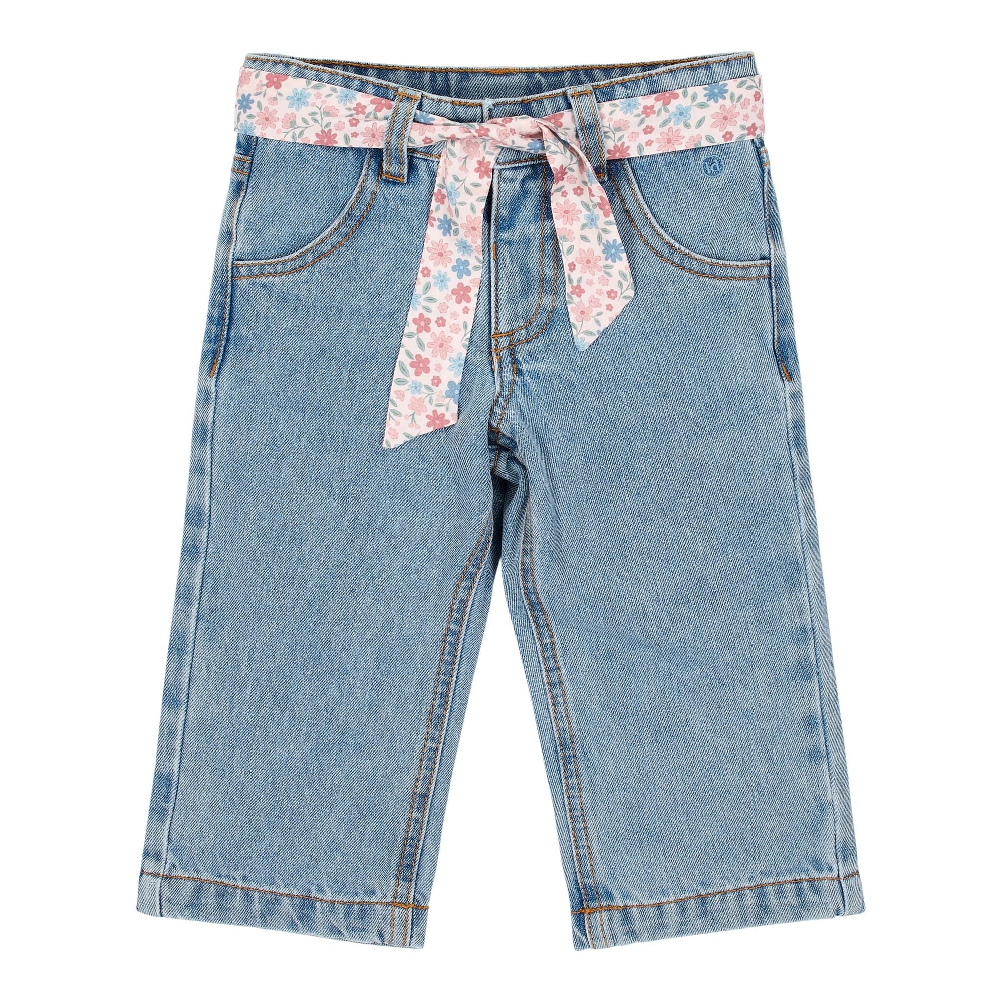 Jeans con cintura - Little Dutch