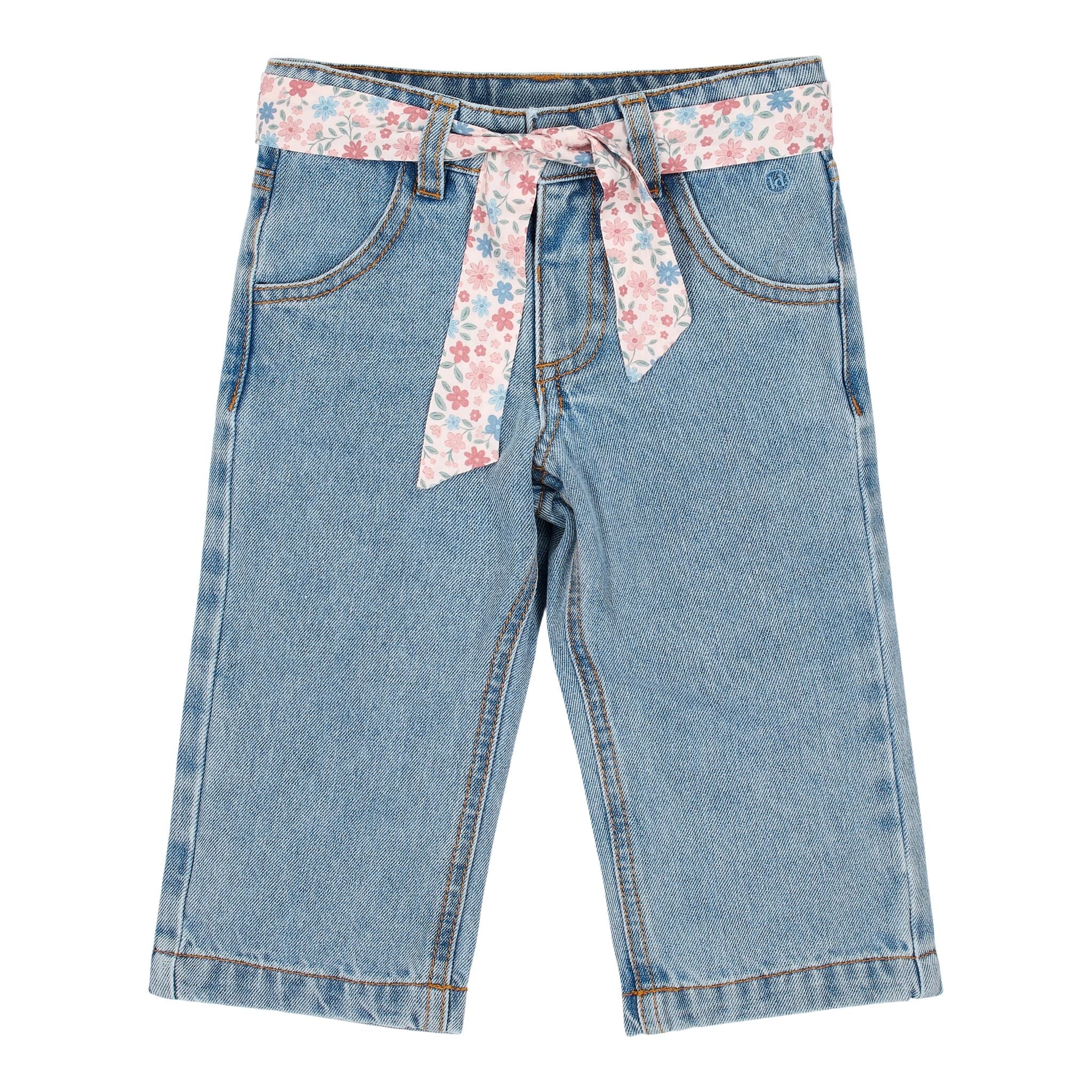 Jeans con cintura - Little Dutch