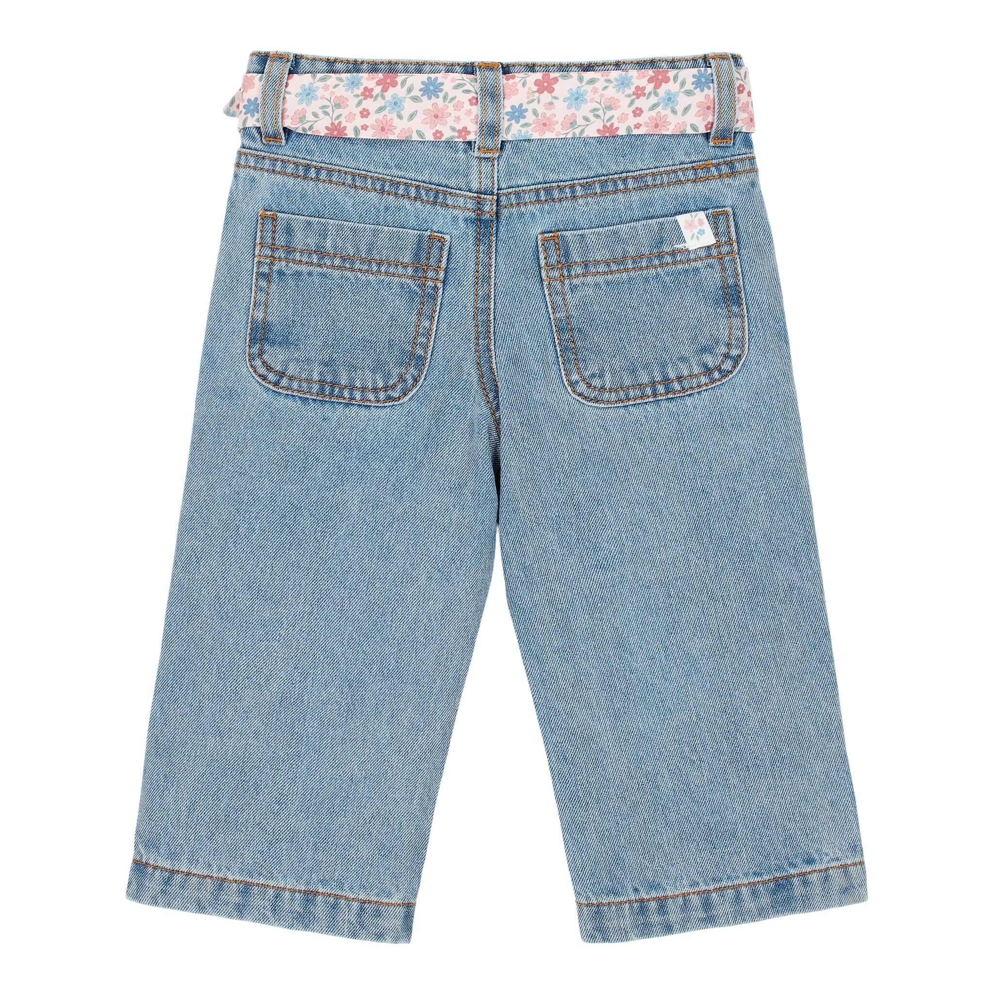 Jeans con cintura - Little Dutch