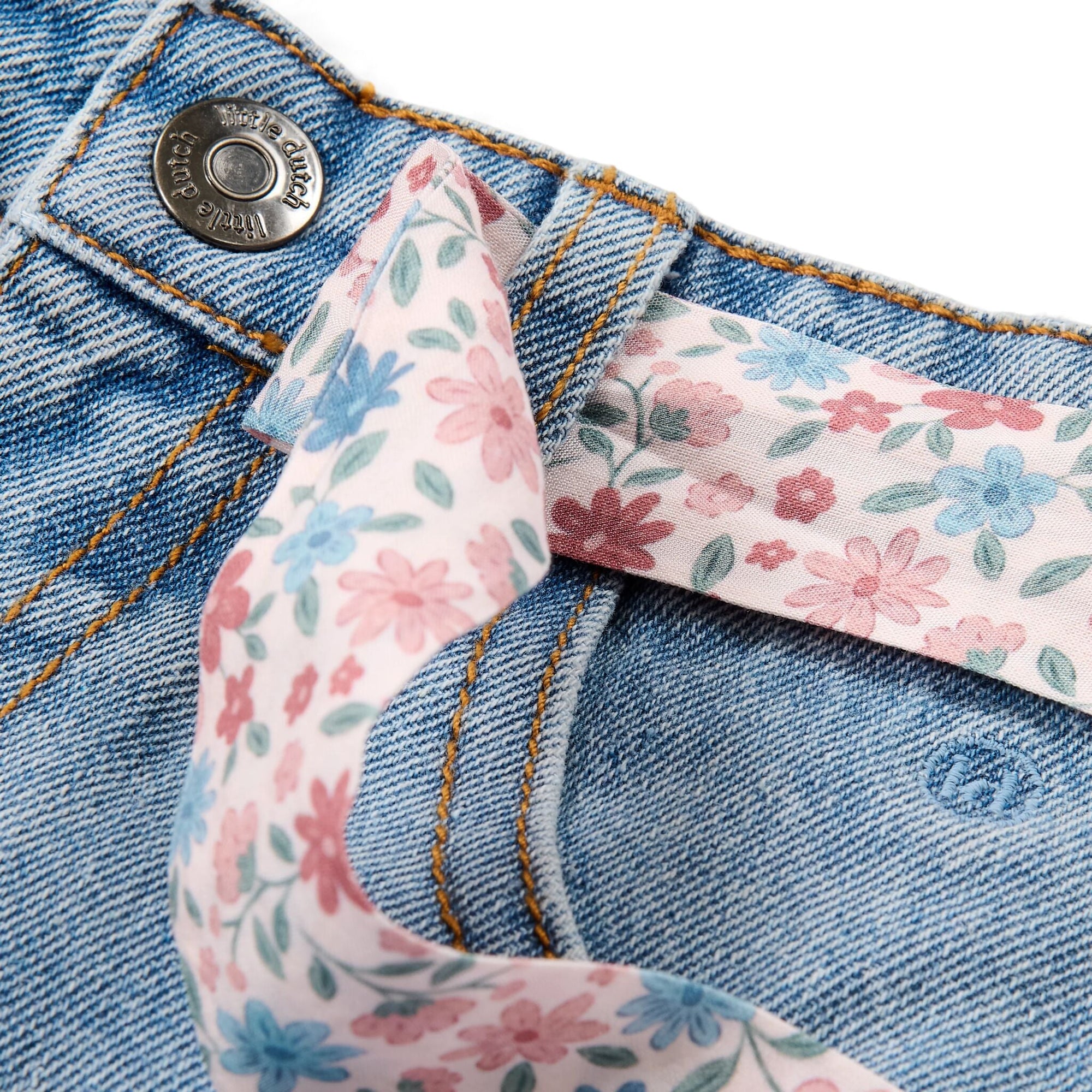 Jeans con cintura - Little Dutch