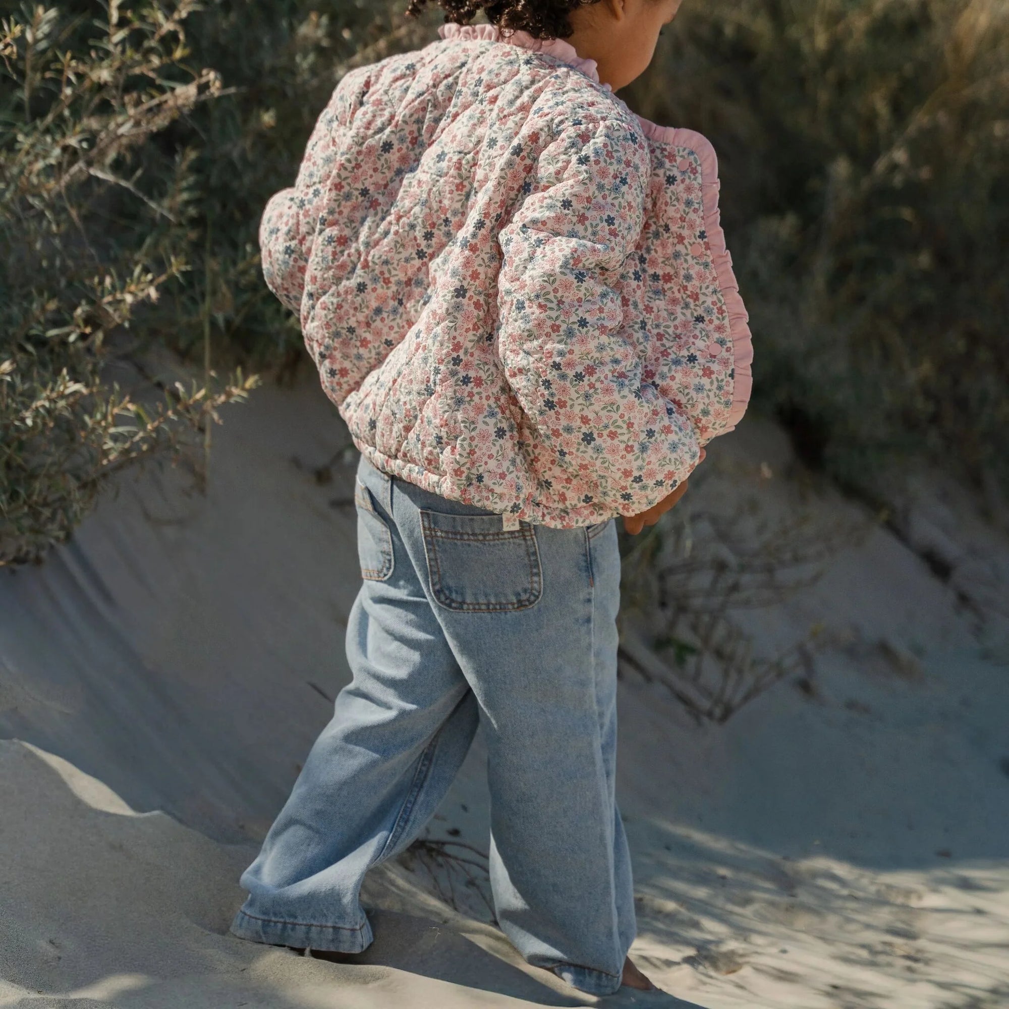 Jeans con cintura - Little Dutch