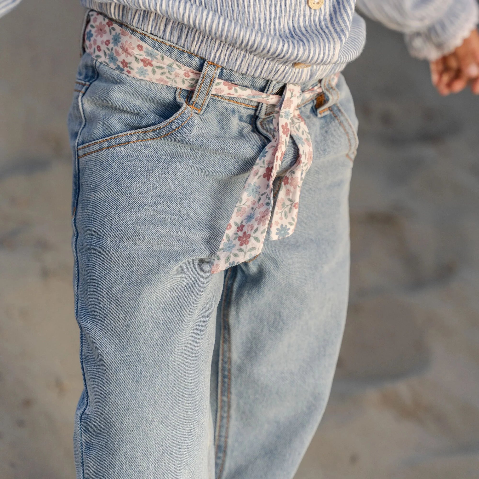 Jeans con cintura - Little Dutch