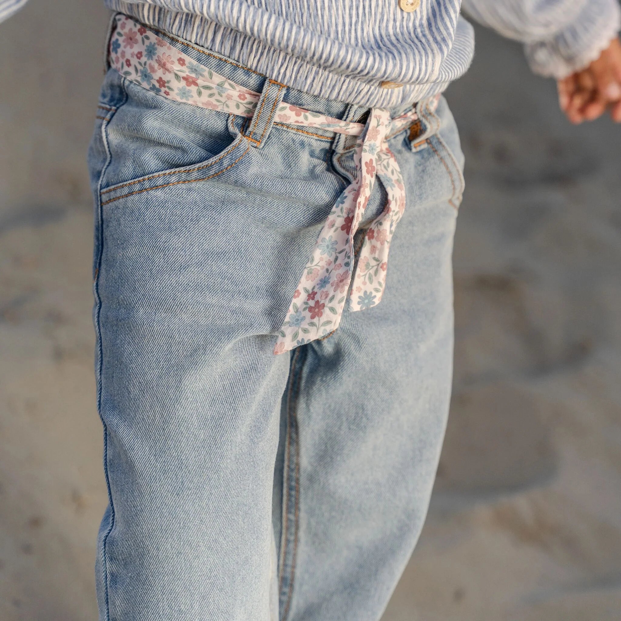 Jeans con cintura - Little Dutch