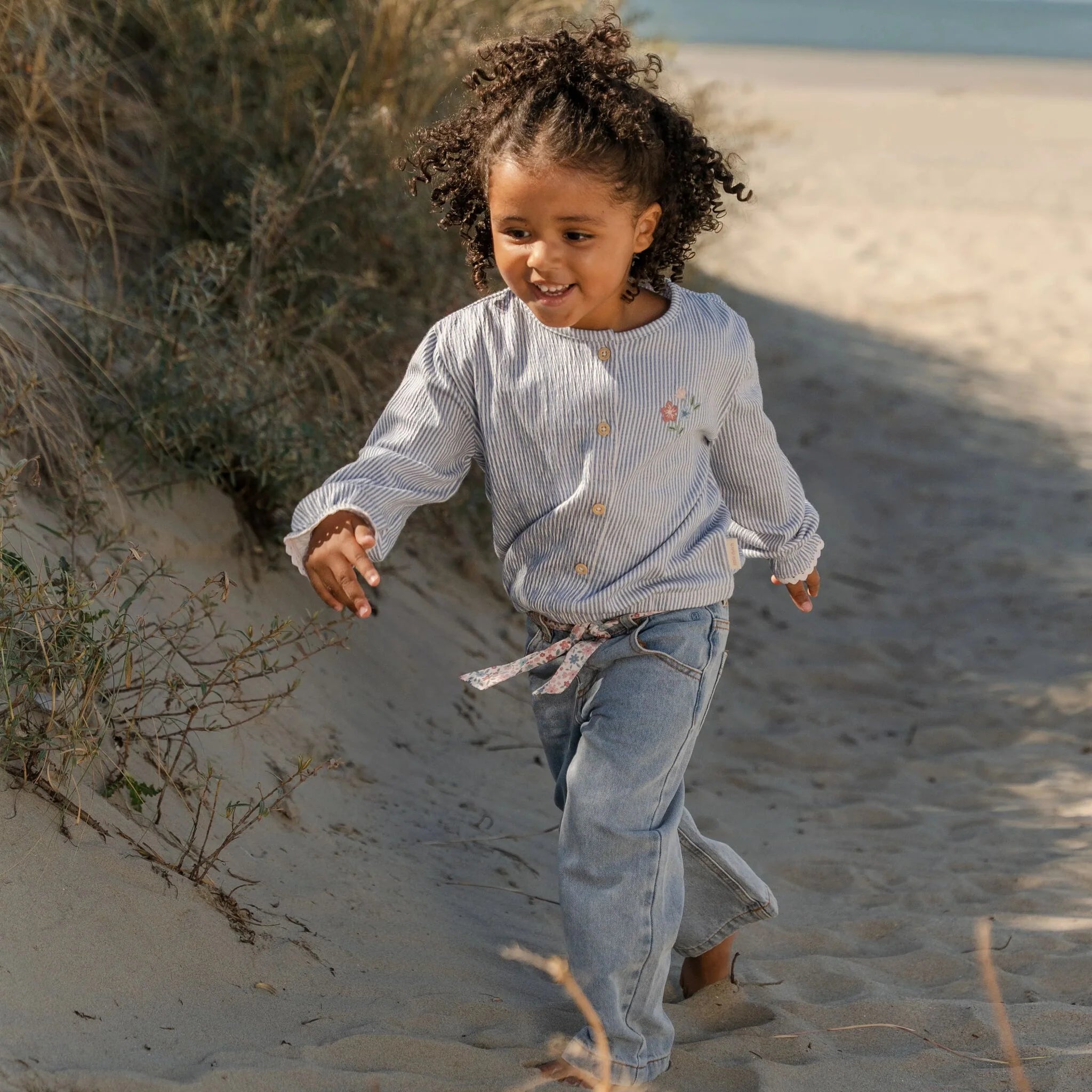 Jeans con cintura - Little Dutch