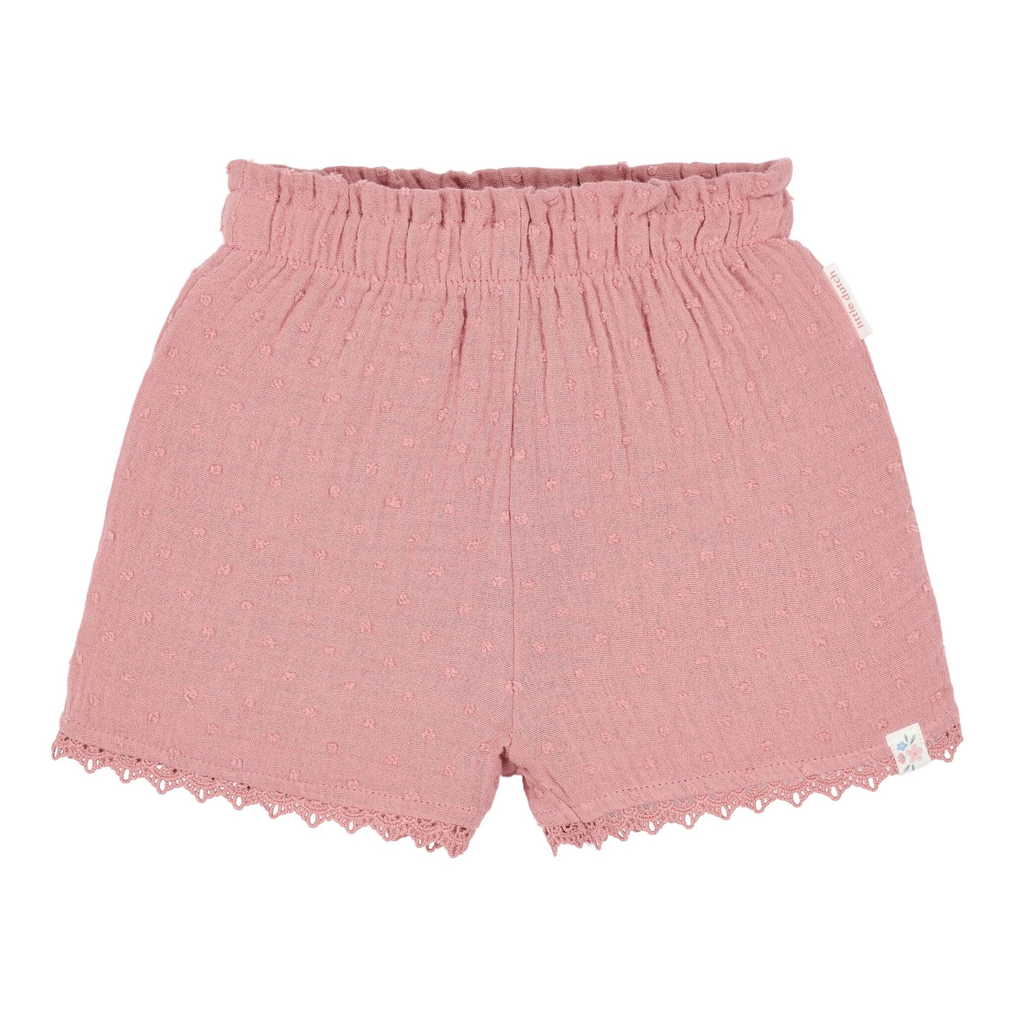 Shorts Pink Blush - Little Dutch