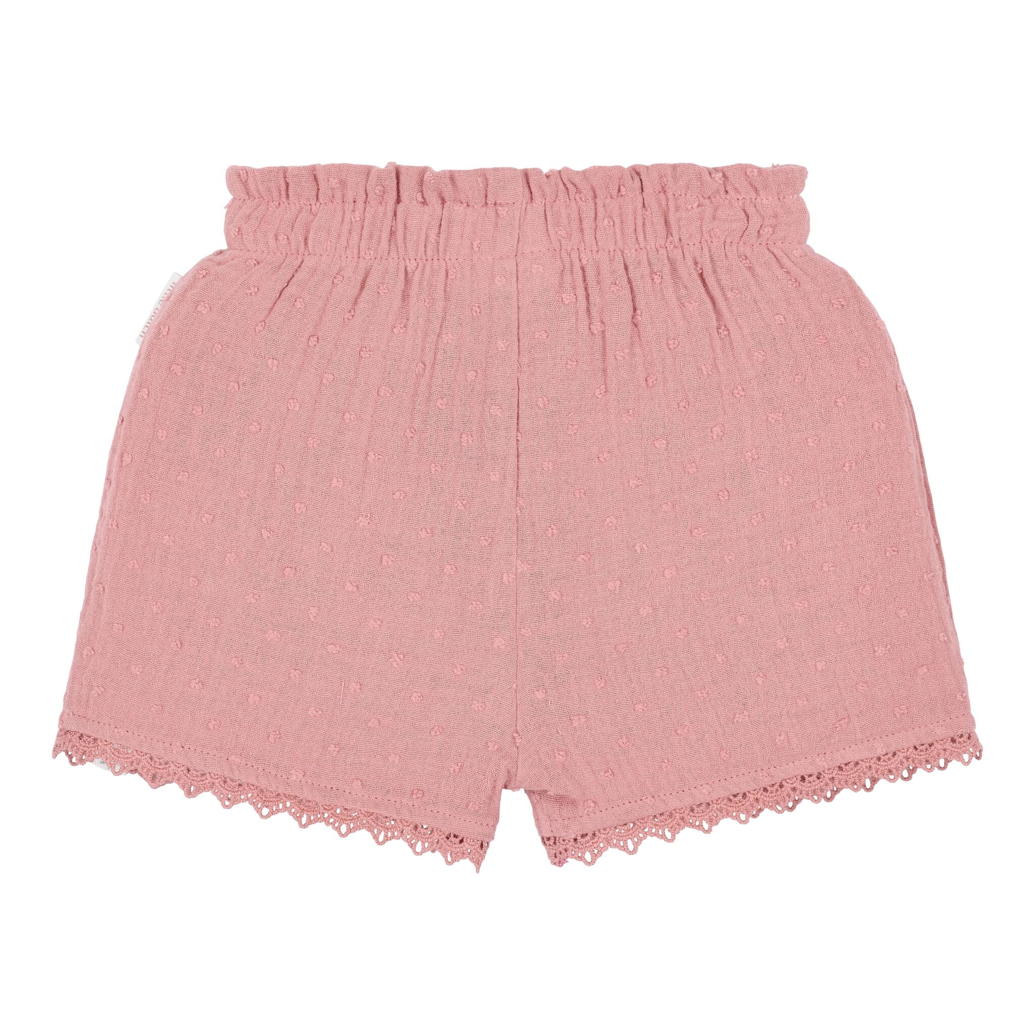 Shorts Pink Blush - Little Dutch