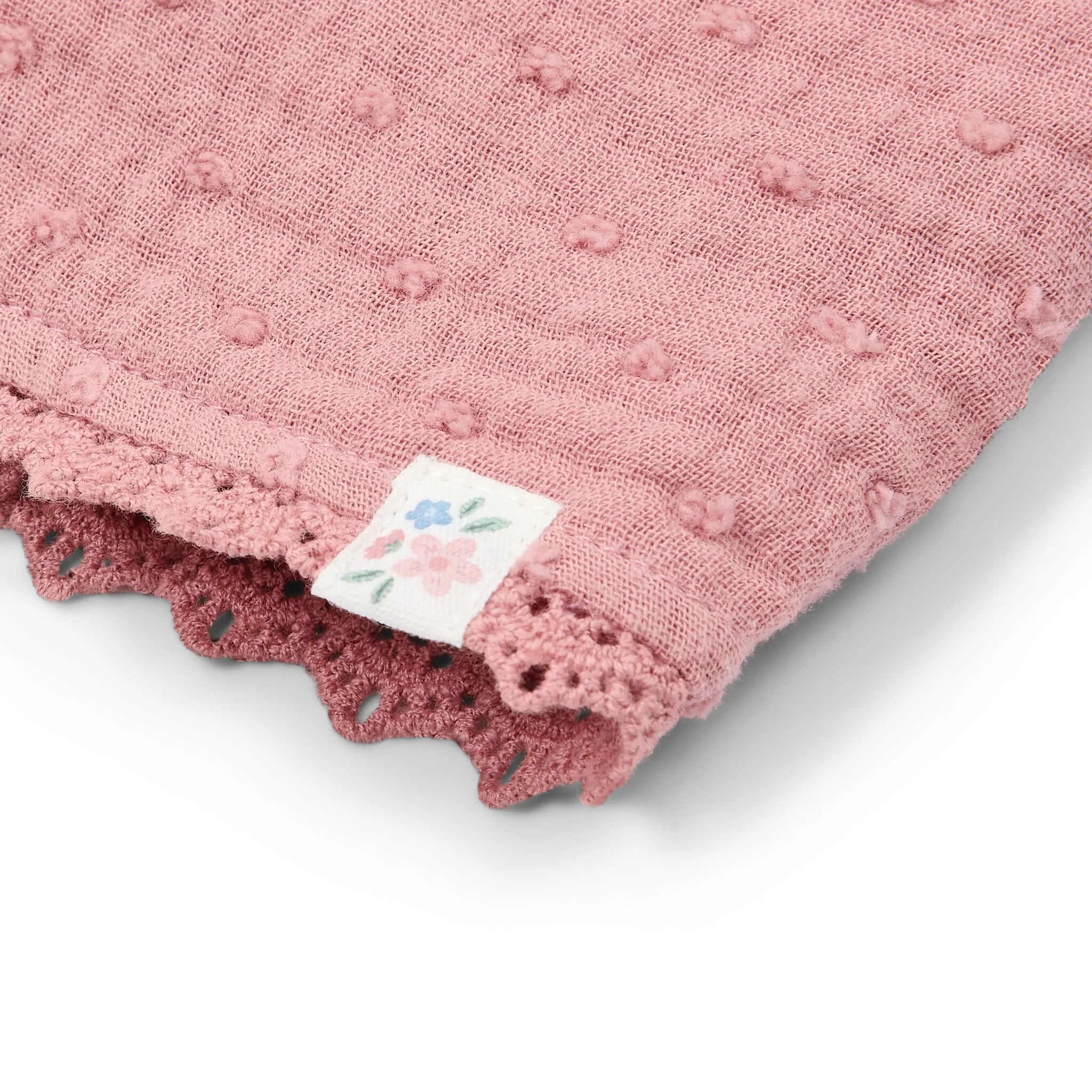 Shorts Pink Blush - Little Dutch