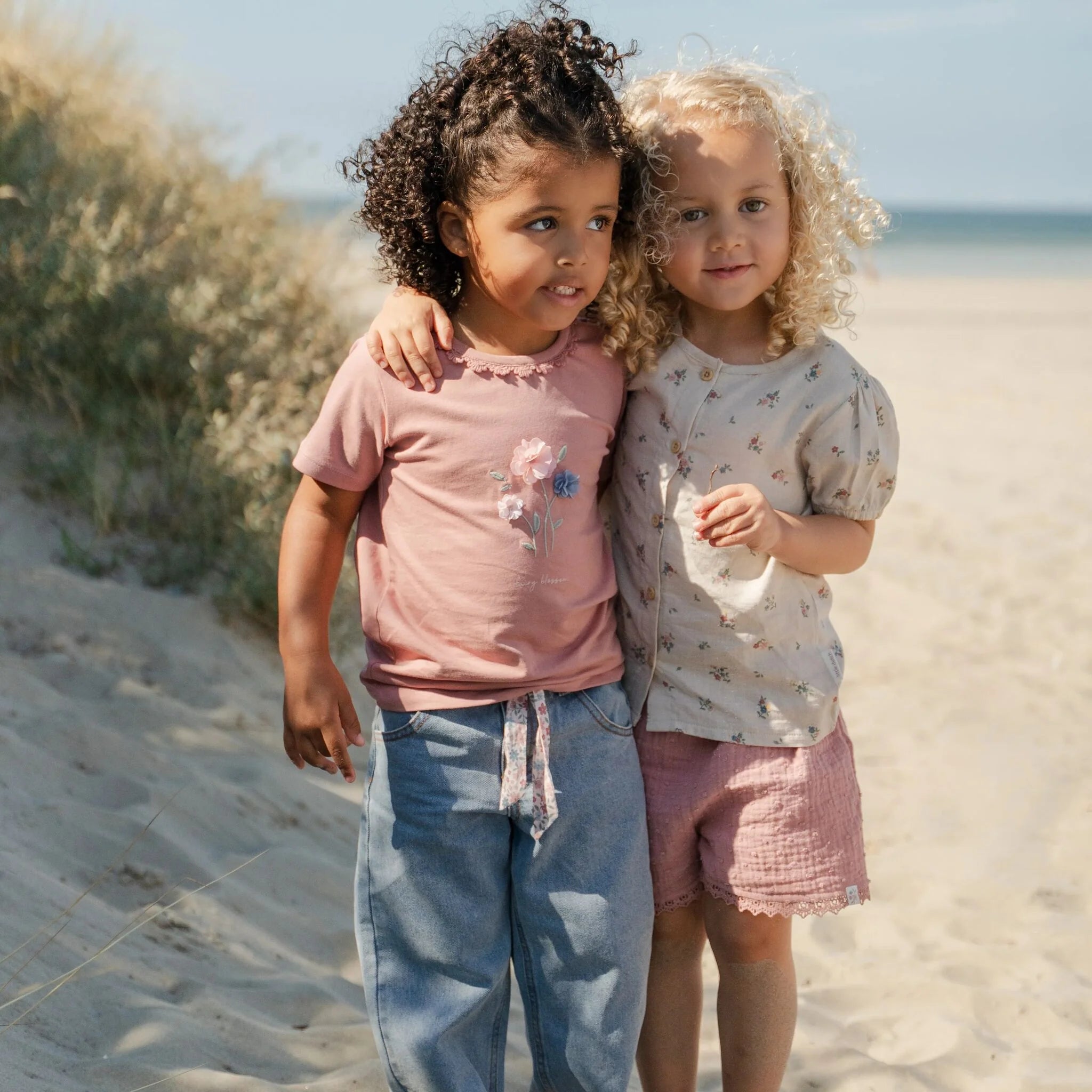 Shorts Pink Blush - Little Dutch
