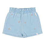 Shorts Denim con ricamo - Little Dutch