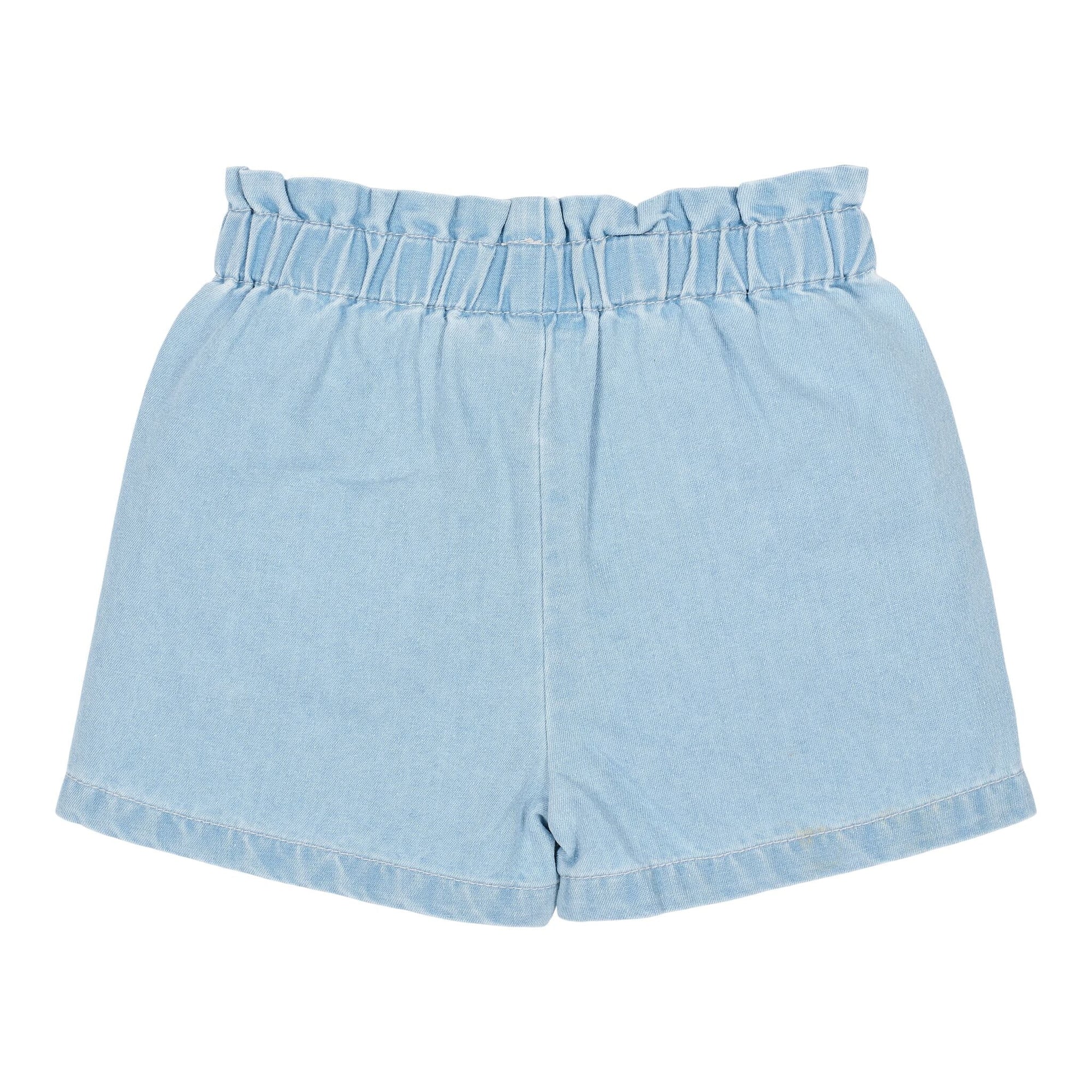 Shorts Denim con ricamo - Little Dutch